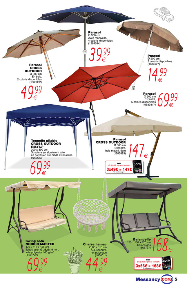 cora FR Mobilier de jardin et senior cora Messancy Page 4 5 cora FR Mobilier de jardin et senior cora Messancy Page 2 3