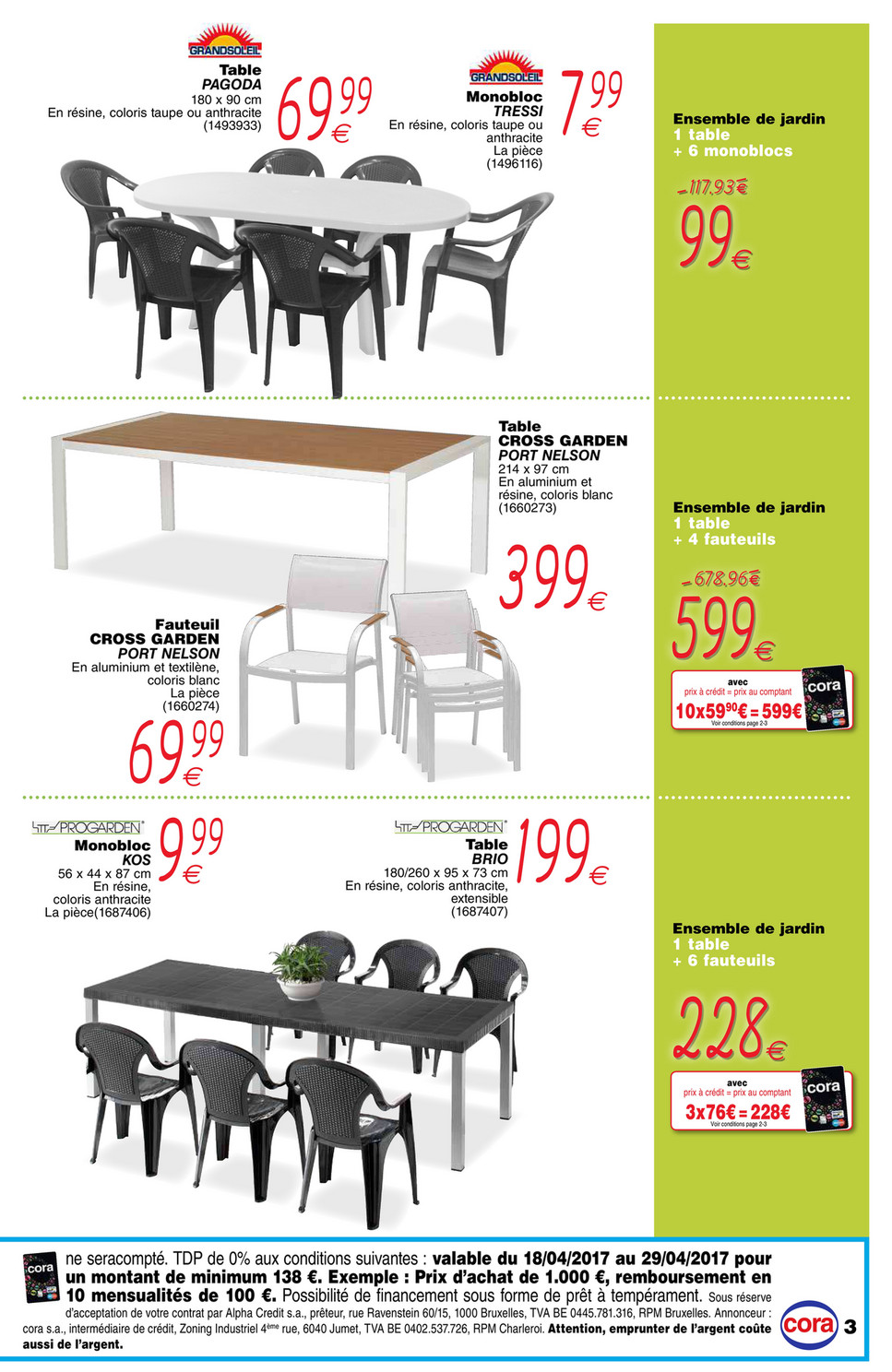 cora FR Mobilier de jardin et senior cora Messancy Page 2 3 cora FR Mobilier de jardin et senior cora Messancy Page 2 3