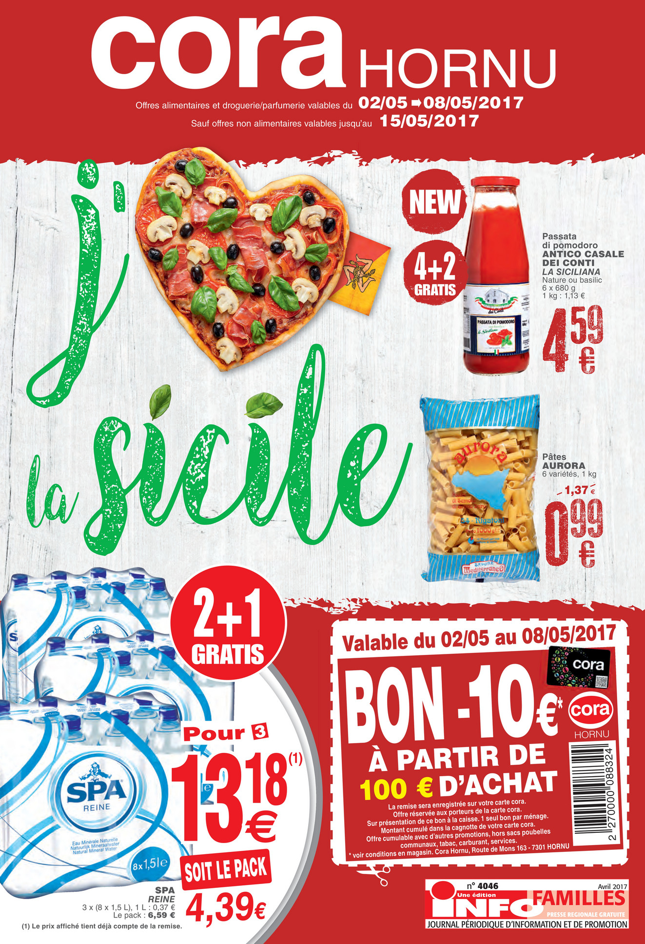 action cora hornu