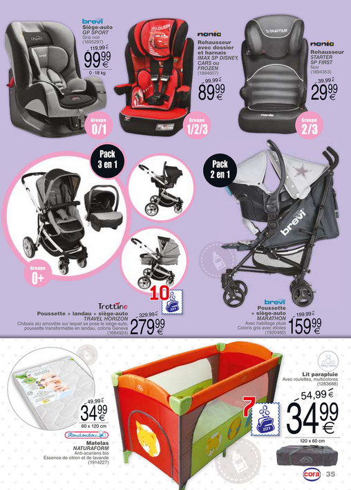 rehausseur auto cora