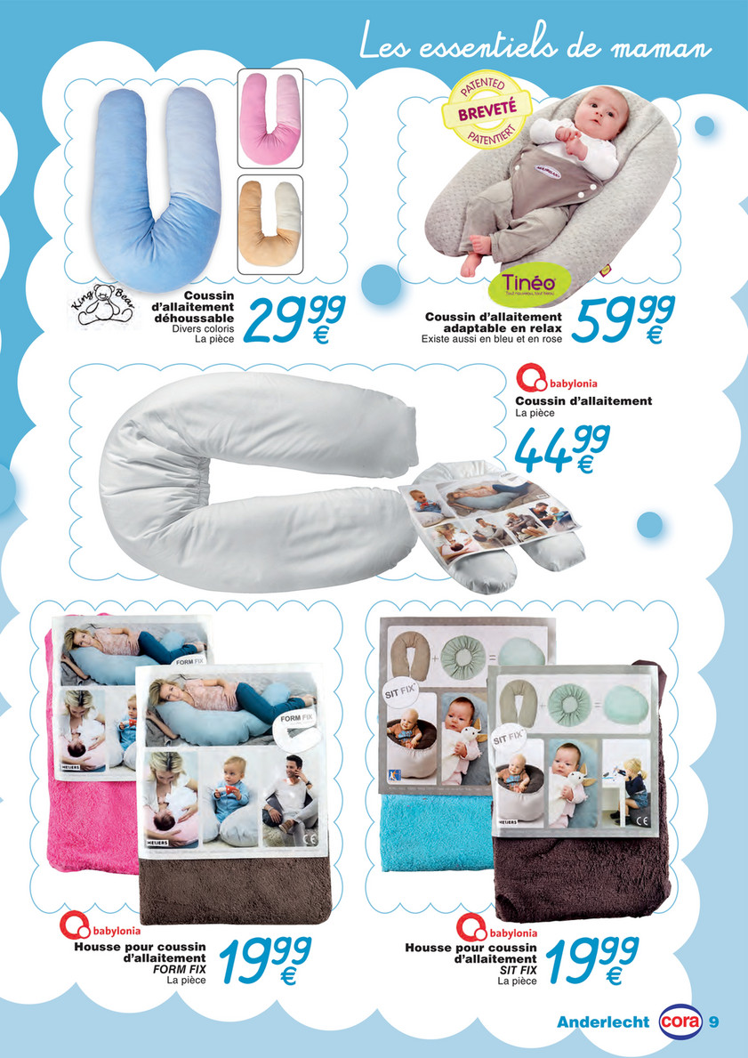 Cora Fr Cora Anderlecht Baby Special Puericulture Juin 17 Page 28 29