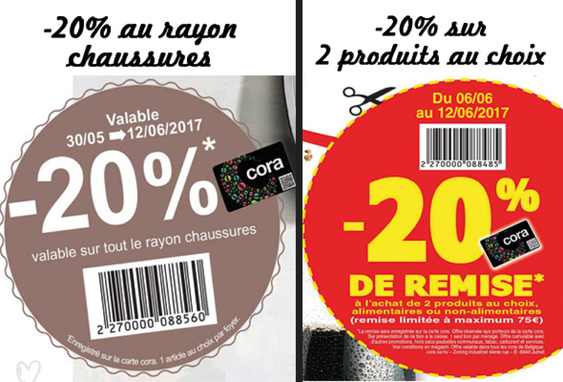 cora FR bons de réductions Page 1
