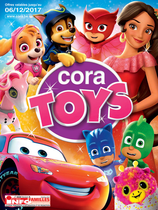 cora jouet catalogue