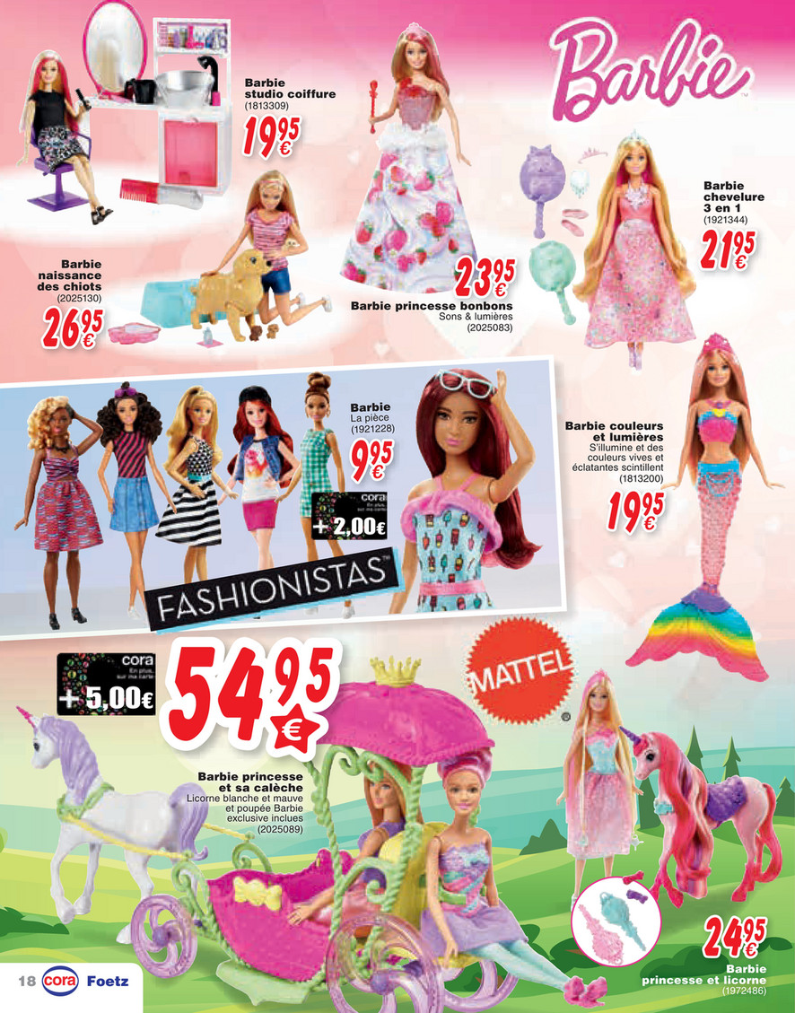barbie naissance des chiots