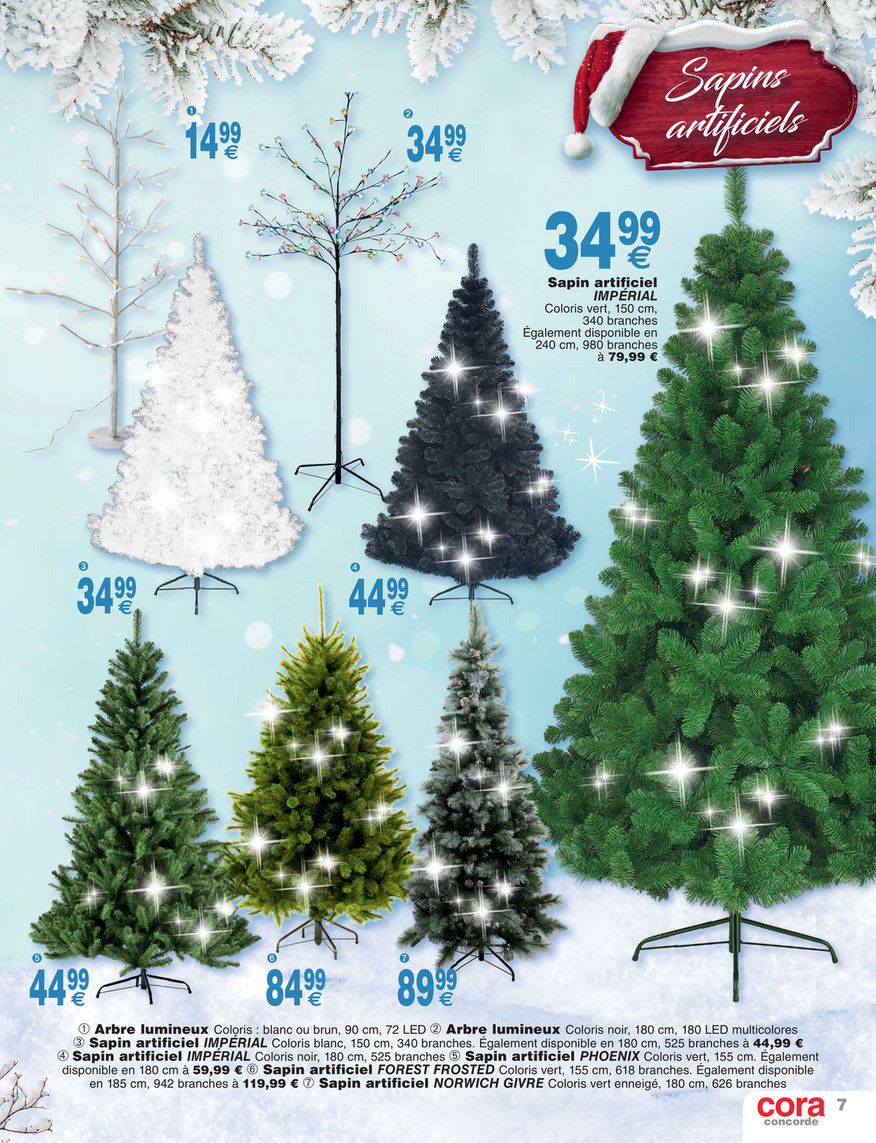46/ cm/ WeRChristmas D/écoration de No/ël en Bois pour la Table Motif Arbre /éclair/é et Renne / Blanc