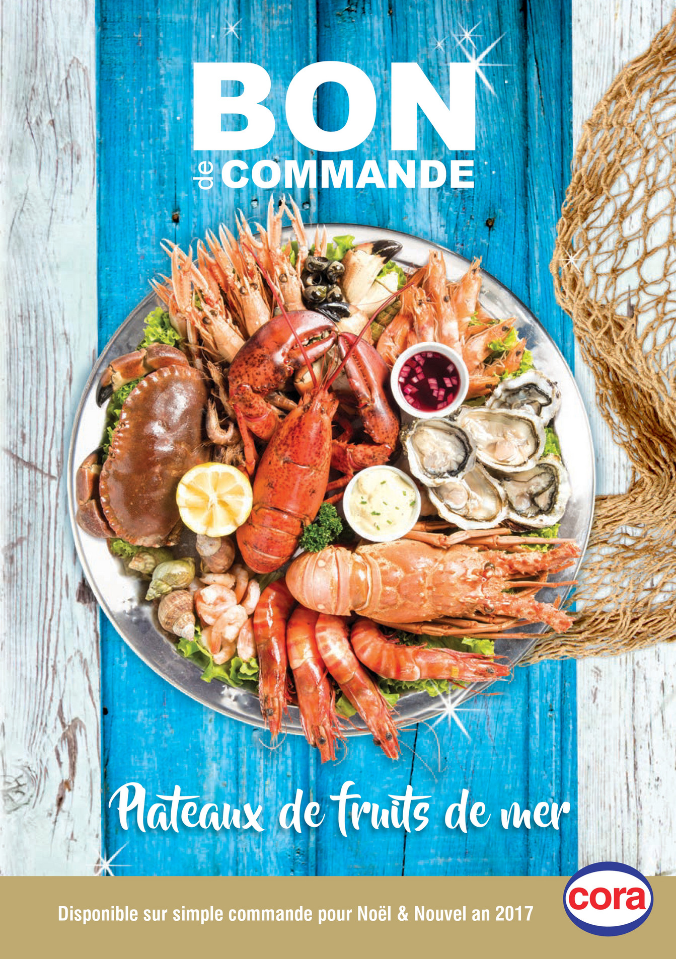 cora FR - Votre bon de commande Plateaux de fruits de mer chez cora La