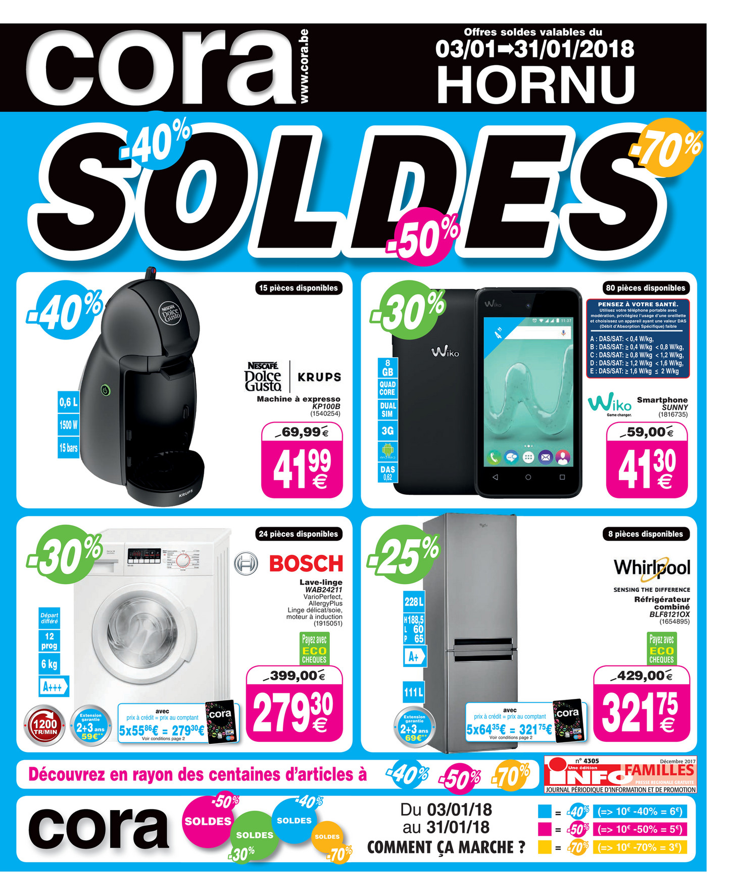 cora FR - Les soldes chez cora Hornu - Page 6-7