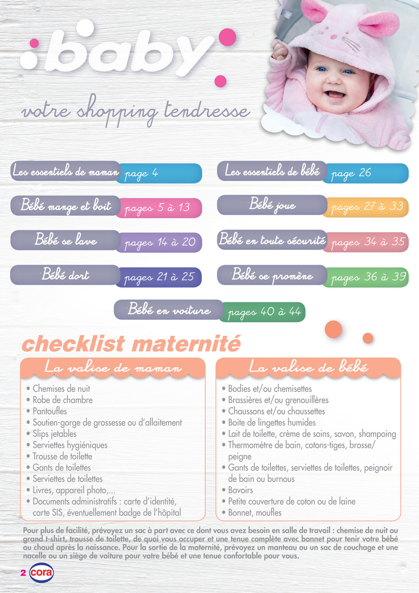 Cora Fr Tout Pour Votre Bebe Chez Cora Collection 18 Page 16 17