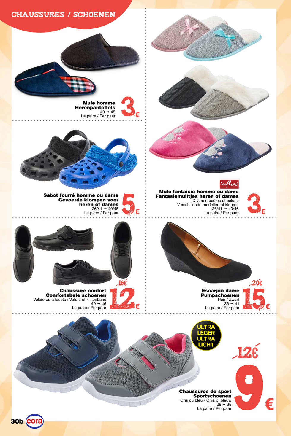 Cora chaussure Clearance