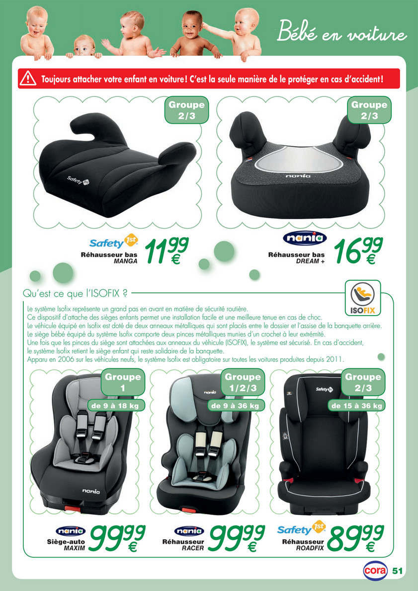 Cora Siege Auto Bebe Free Delivery Goabroad Org Pk