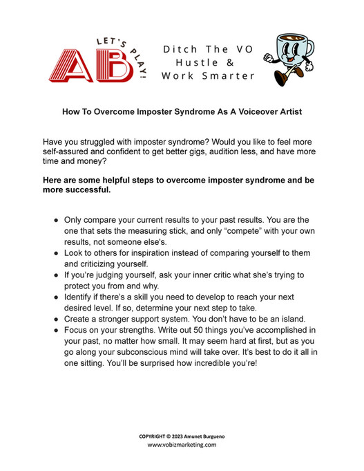 River Of Life Healings - How To Overcome Imposter Syndrome As A ...