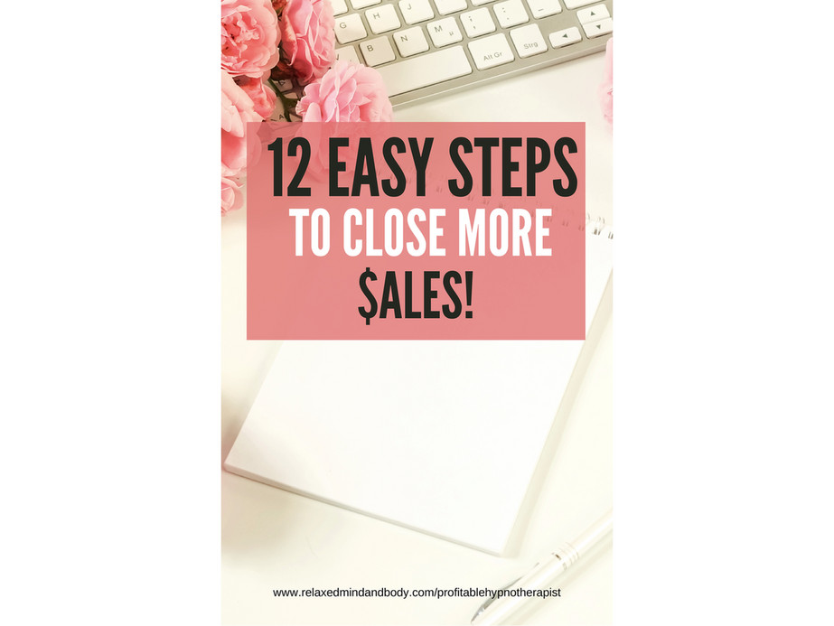 River Of Life Healings - 12 Steps to Close More High Ticket Sales Calls ...