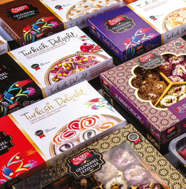 ACIKEL ECATALOG halva, fruit jams, turkish delight Page 89