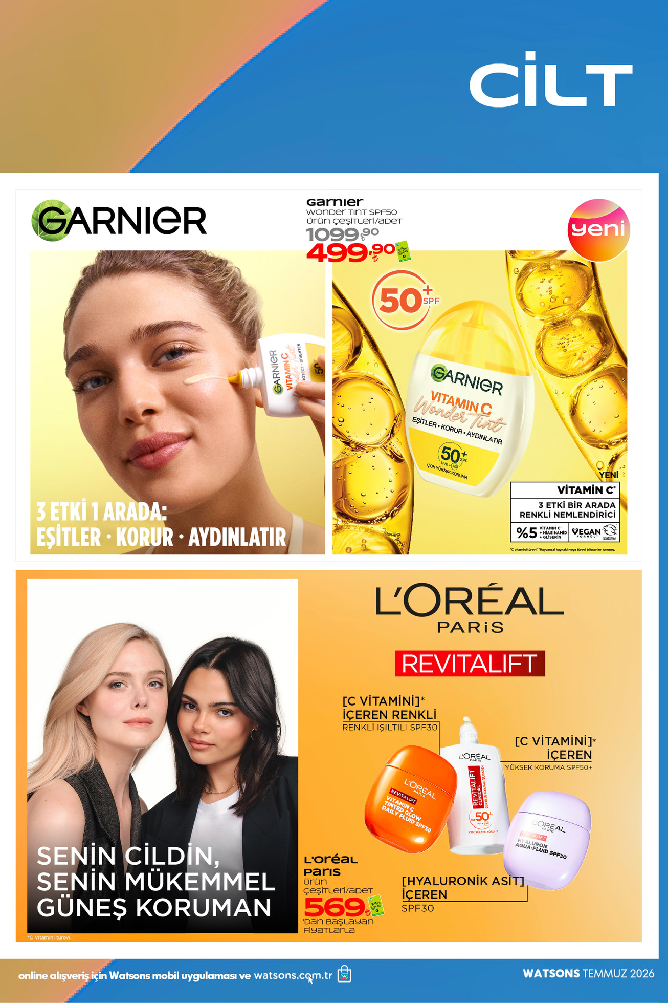 Watsons Temmuz Kataloğu - Sayfa 22
