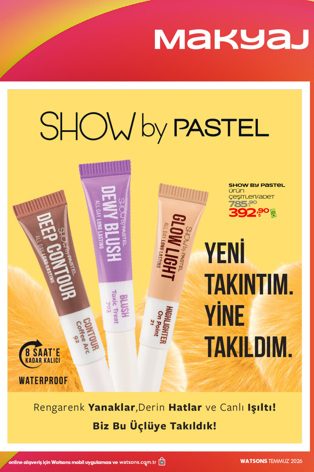 Watsons Temmuz Kataloğu - Sayfa 8