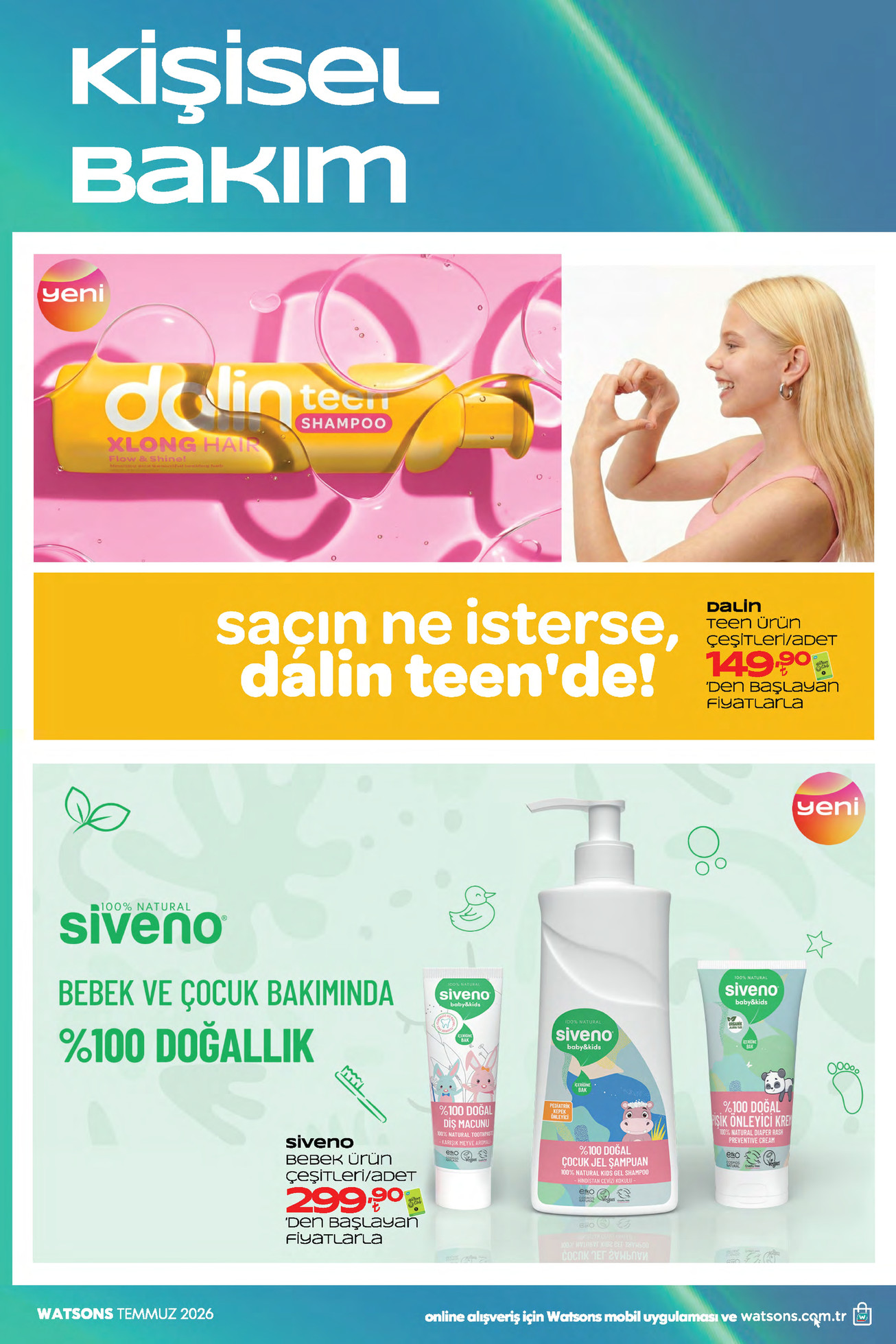 Watsons Temmuz Kataloğu - Sayfa 43