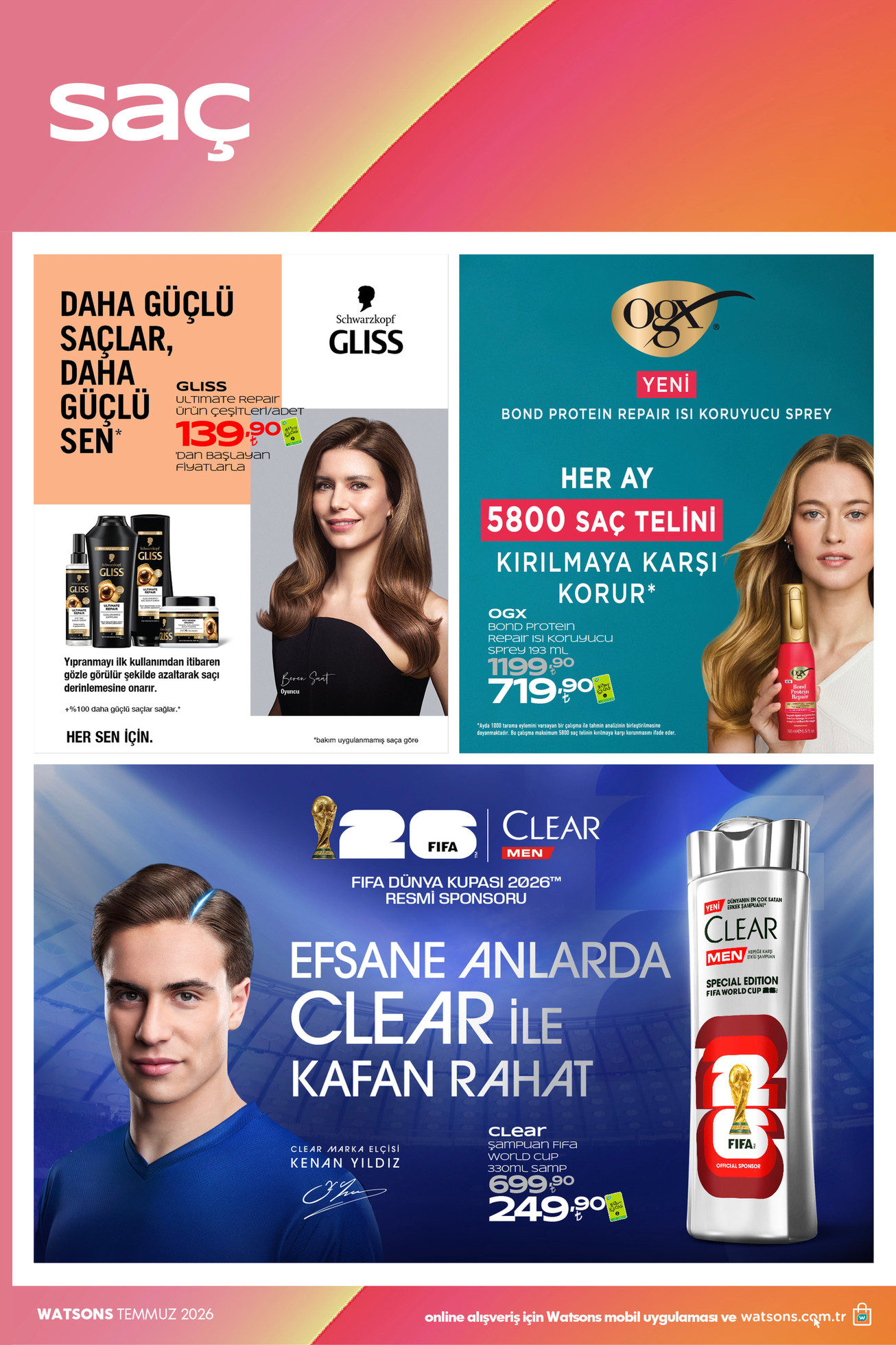 Watsons Temmuz Kataloğu - Sayfa 27