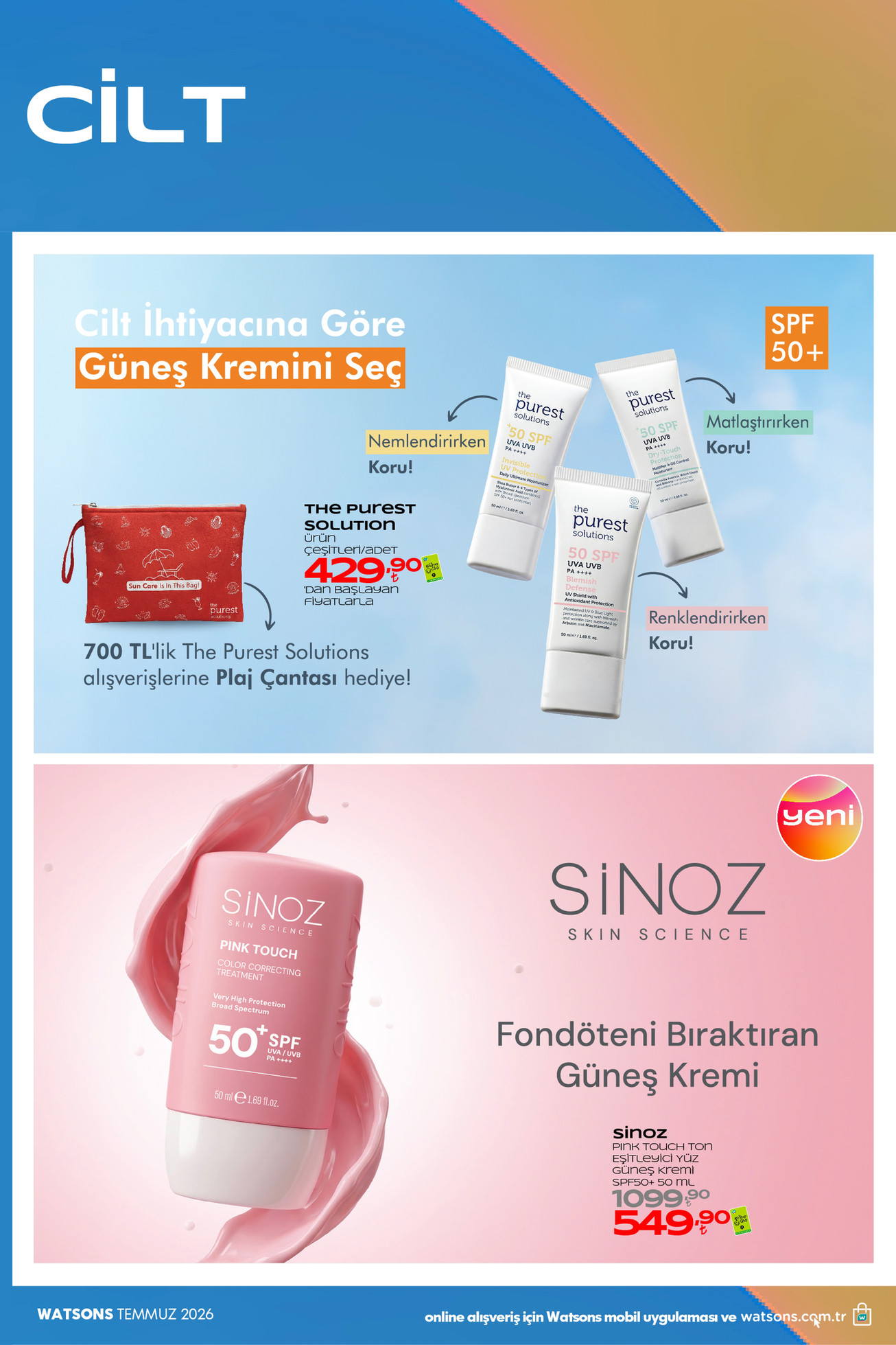 Watsons Temmuz Kataloğu - Sayfa 23