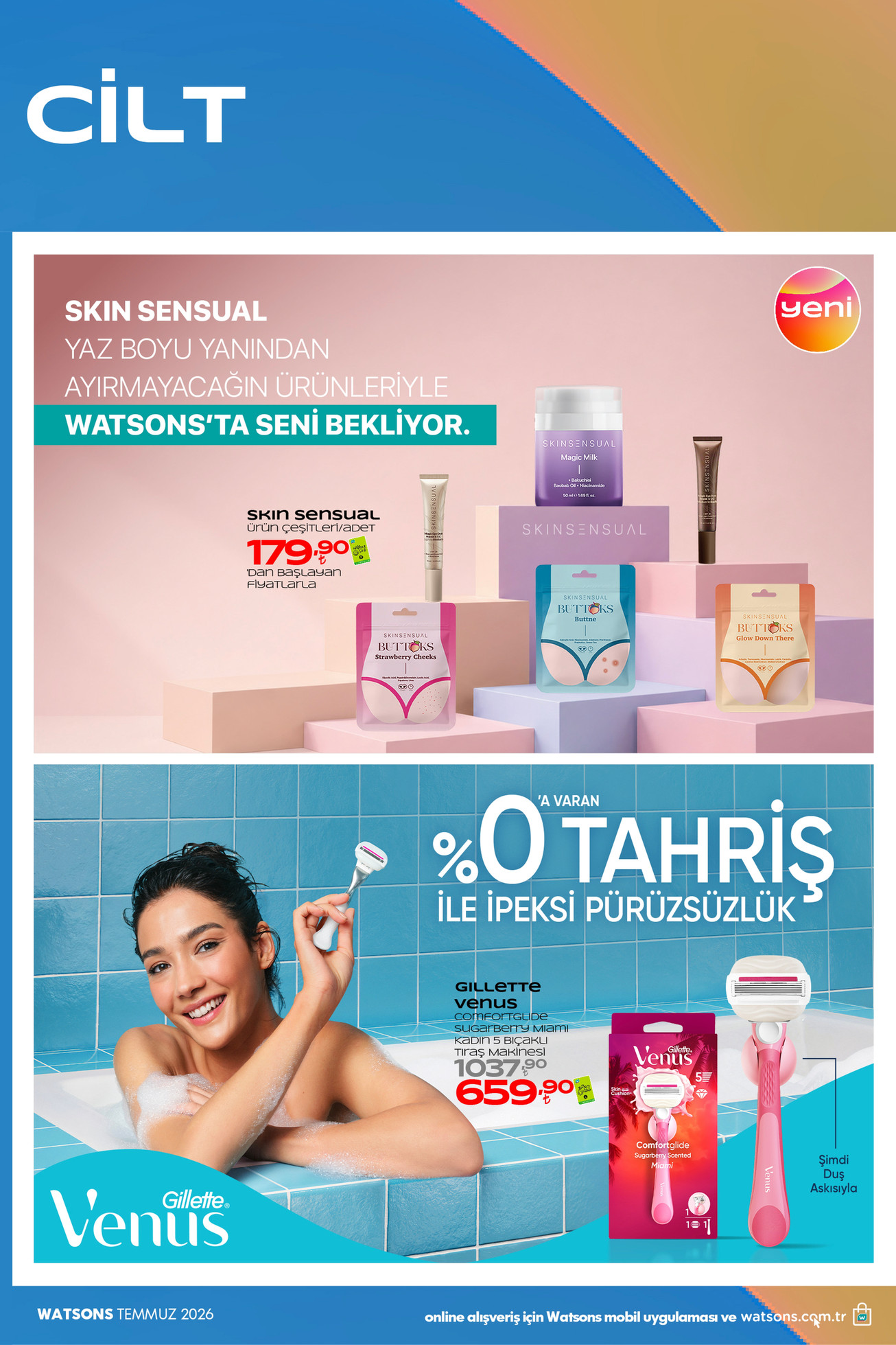 Watsons Temmuz Kataloğu - Sayfa 25