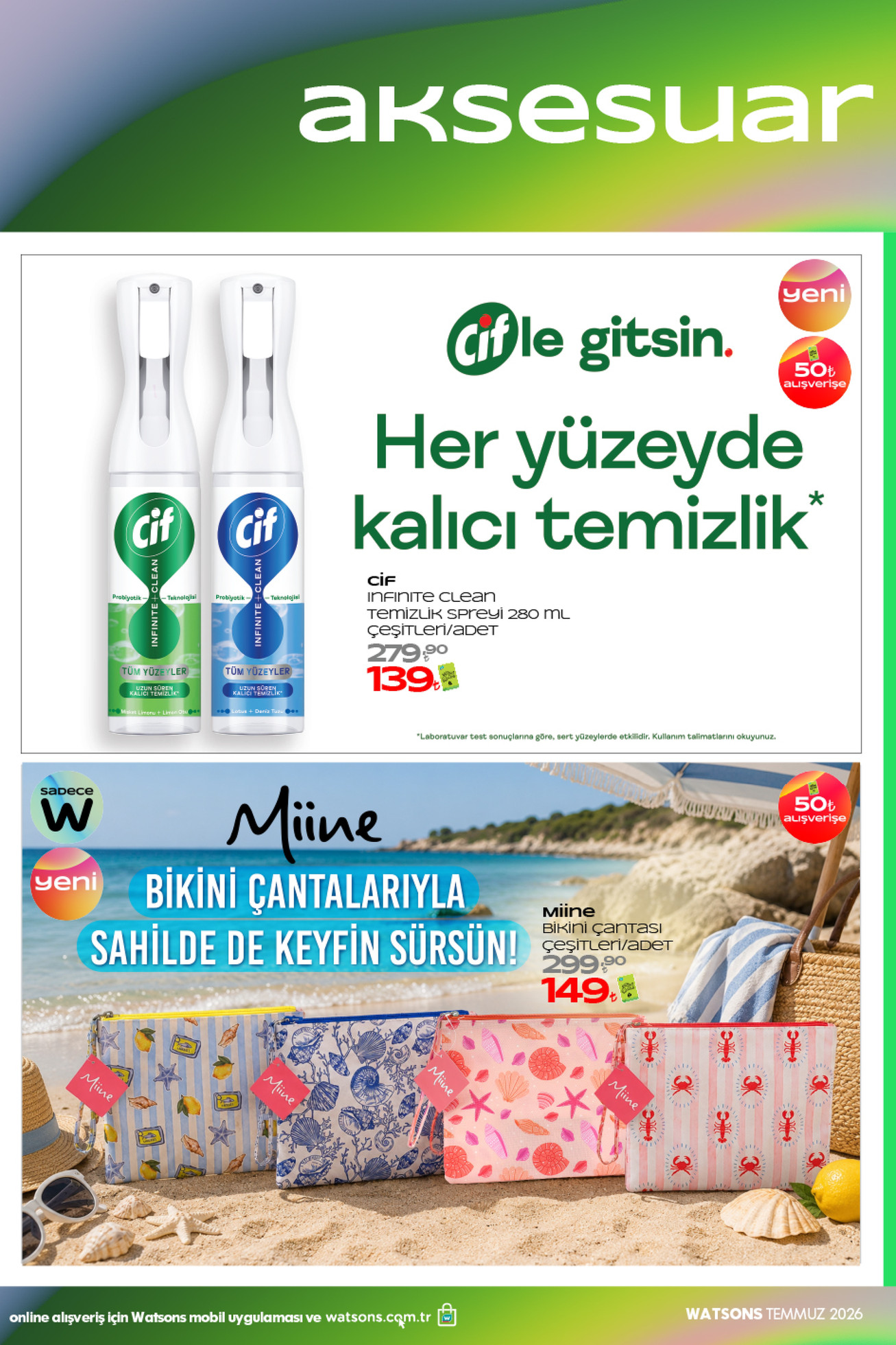 Watsons Temmuz Kataloğu - Sayfa 44