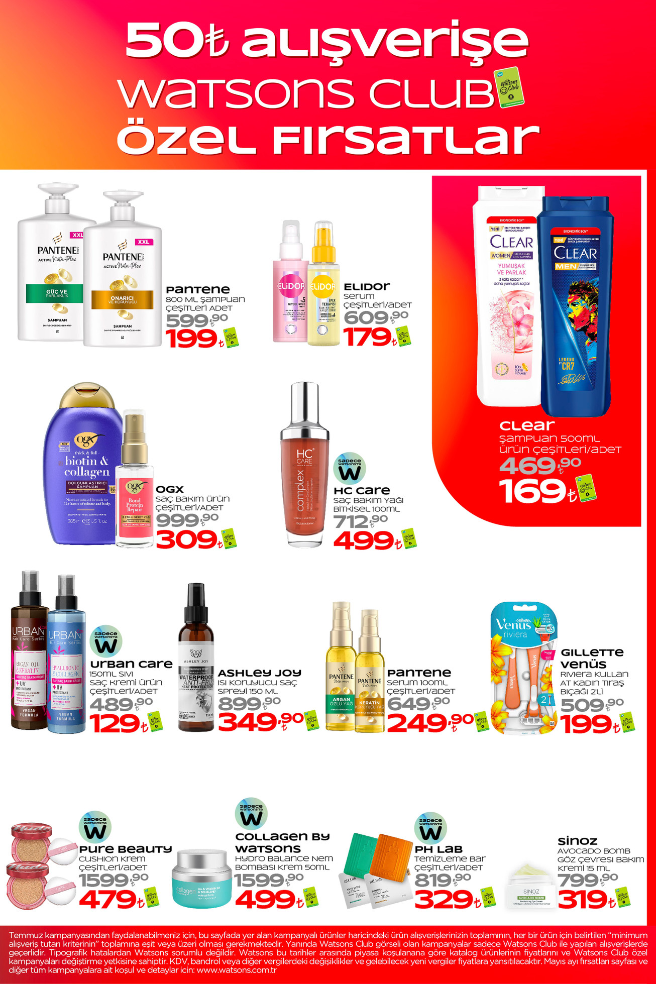 Watsons Temmuz Kataloğu - Sayfa 4