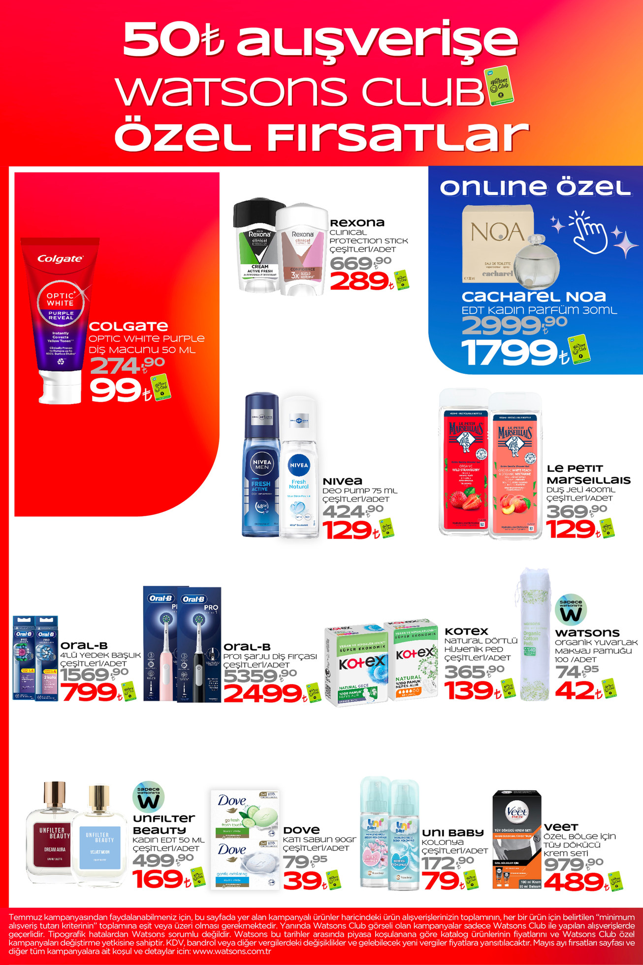 Watsons Temmuz Kataloğu - Sayfa 3