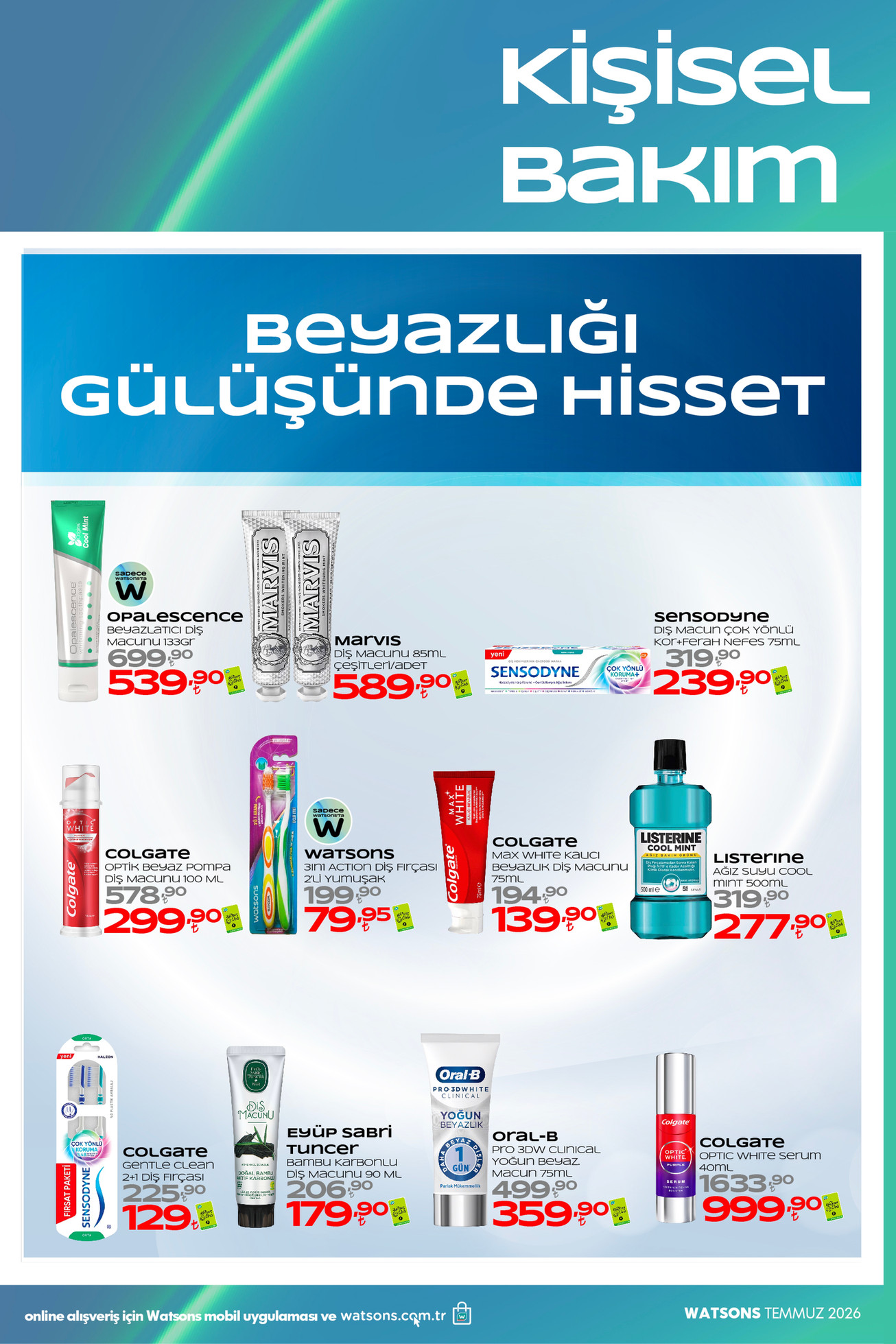 Watsons Temmuz Kataloğu - Sayfa 36