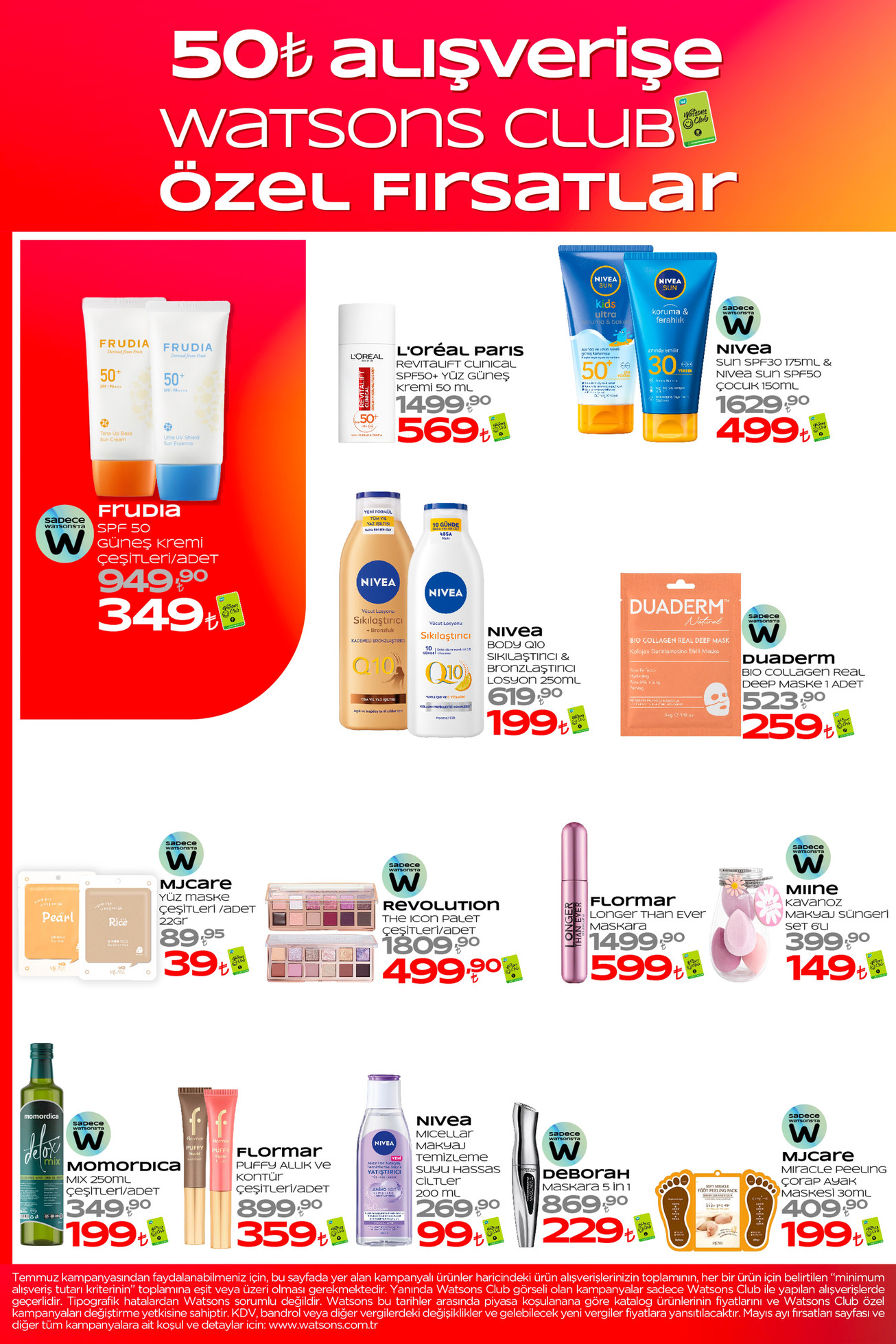 Watsons Temmuz Kataloğu - Sayfa 5