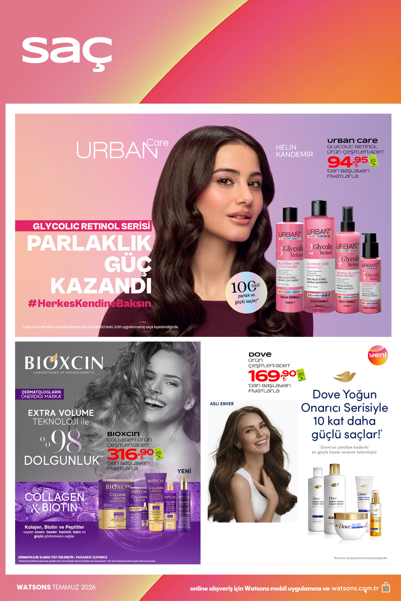 Watsons Temmuz Kataloğu - Sayfa 33