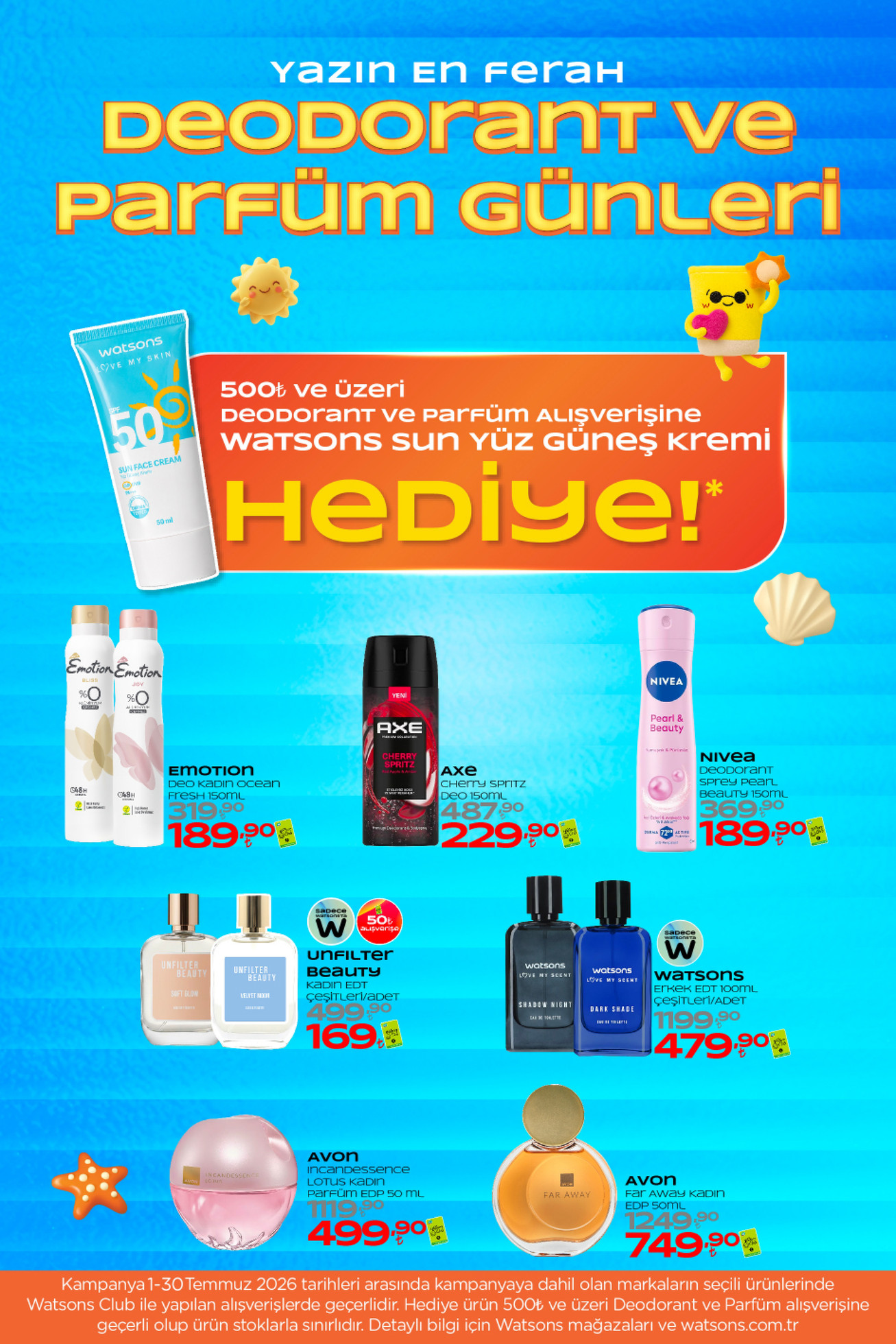 Watsons Temmuz Kataloğu - Sayfa 6
