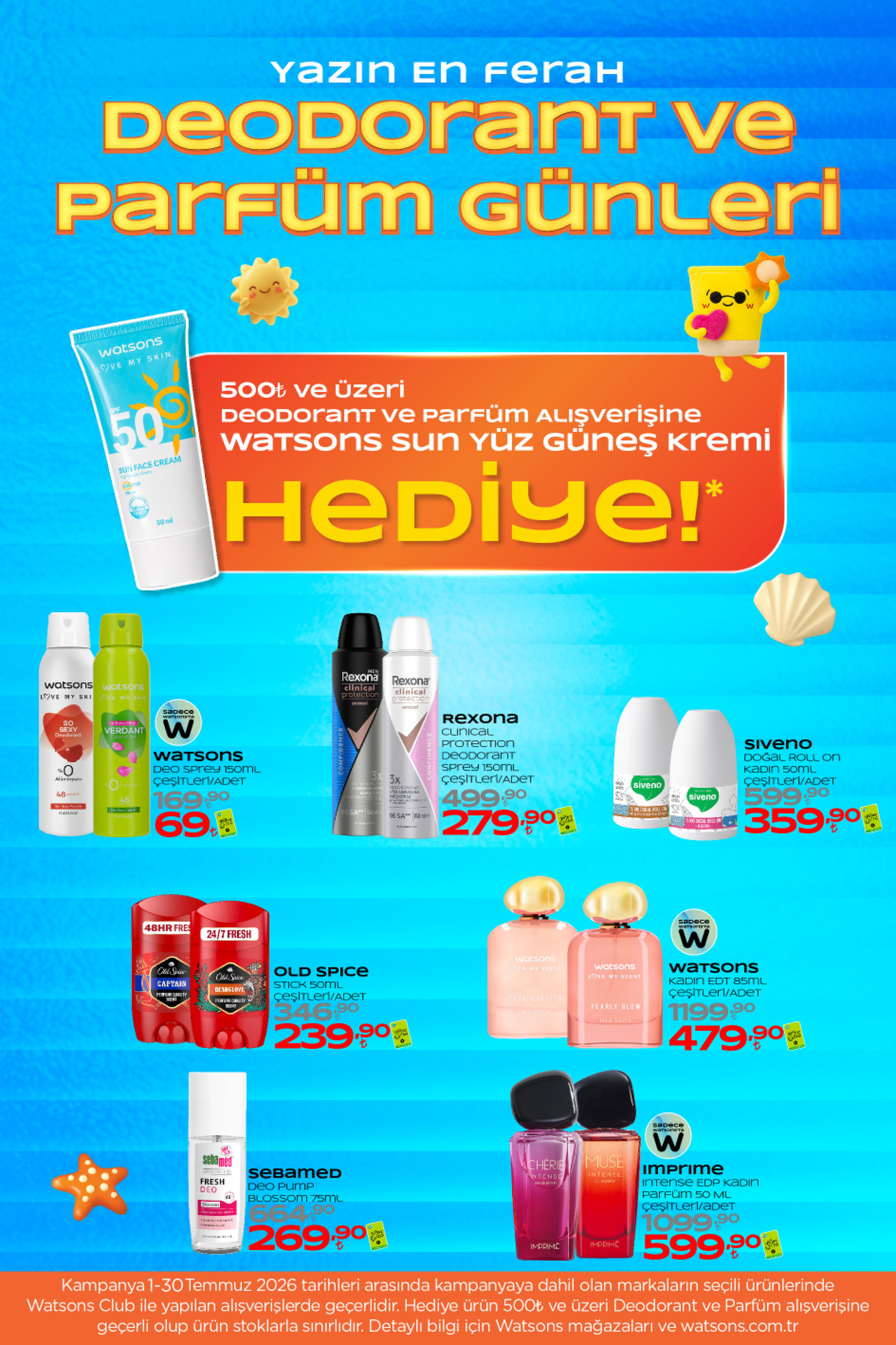 Watsons Temmuz Kataloğu - Sayfa 7