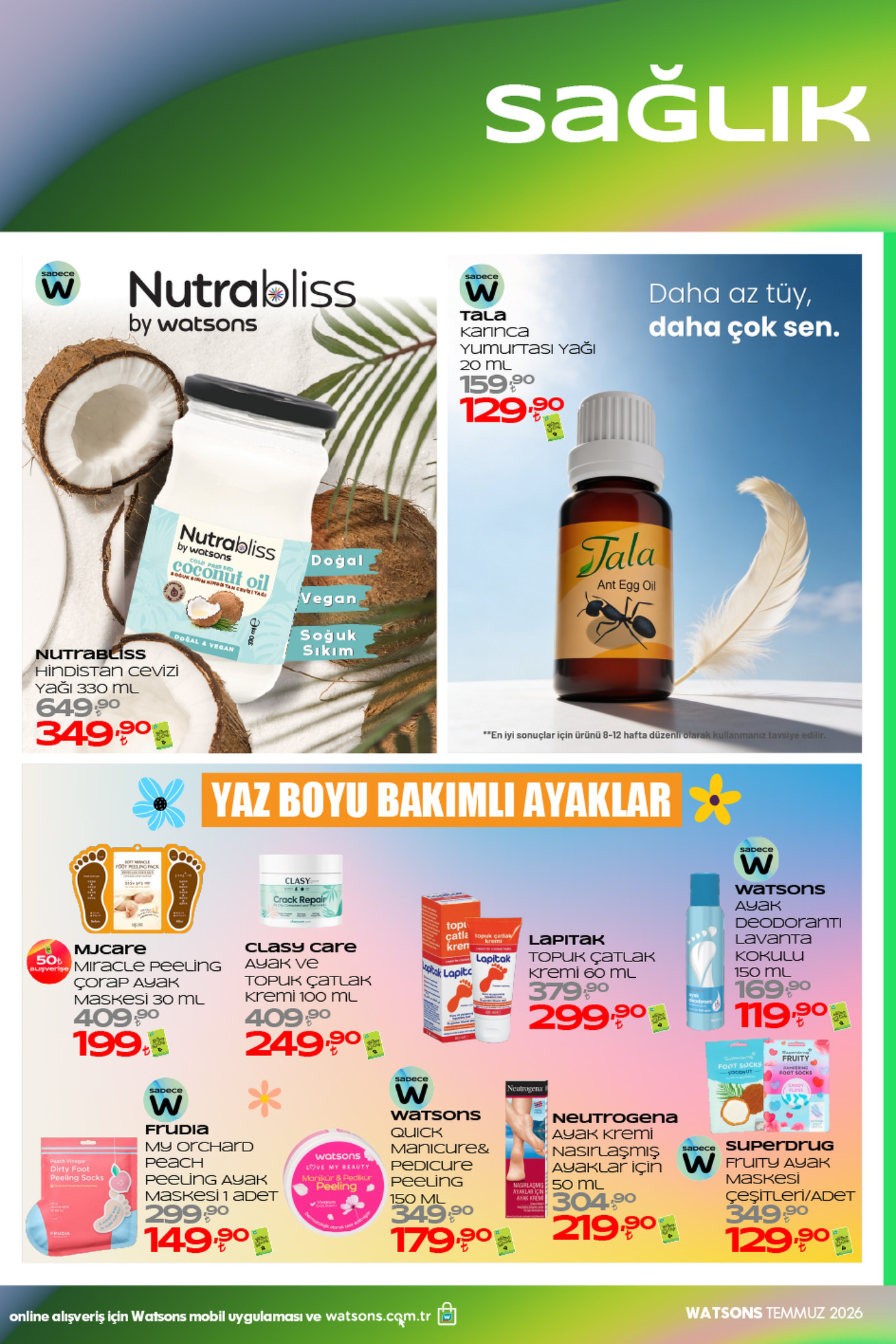 Watsons Temmuz Kataloğu - Sayfa 46