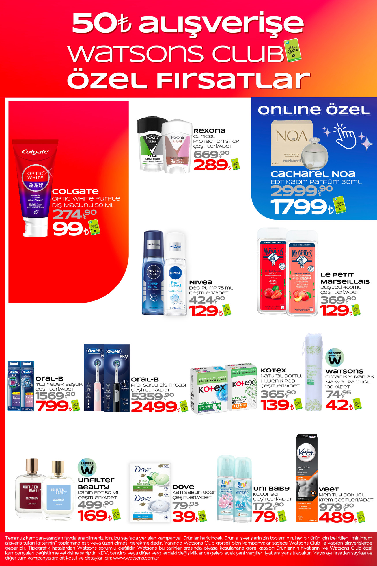 Watsons Temmuz Kataloğu - Sayfa 3