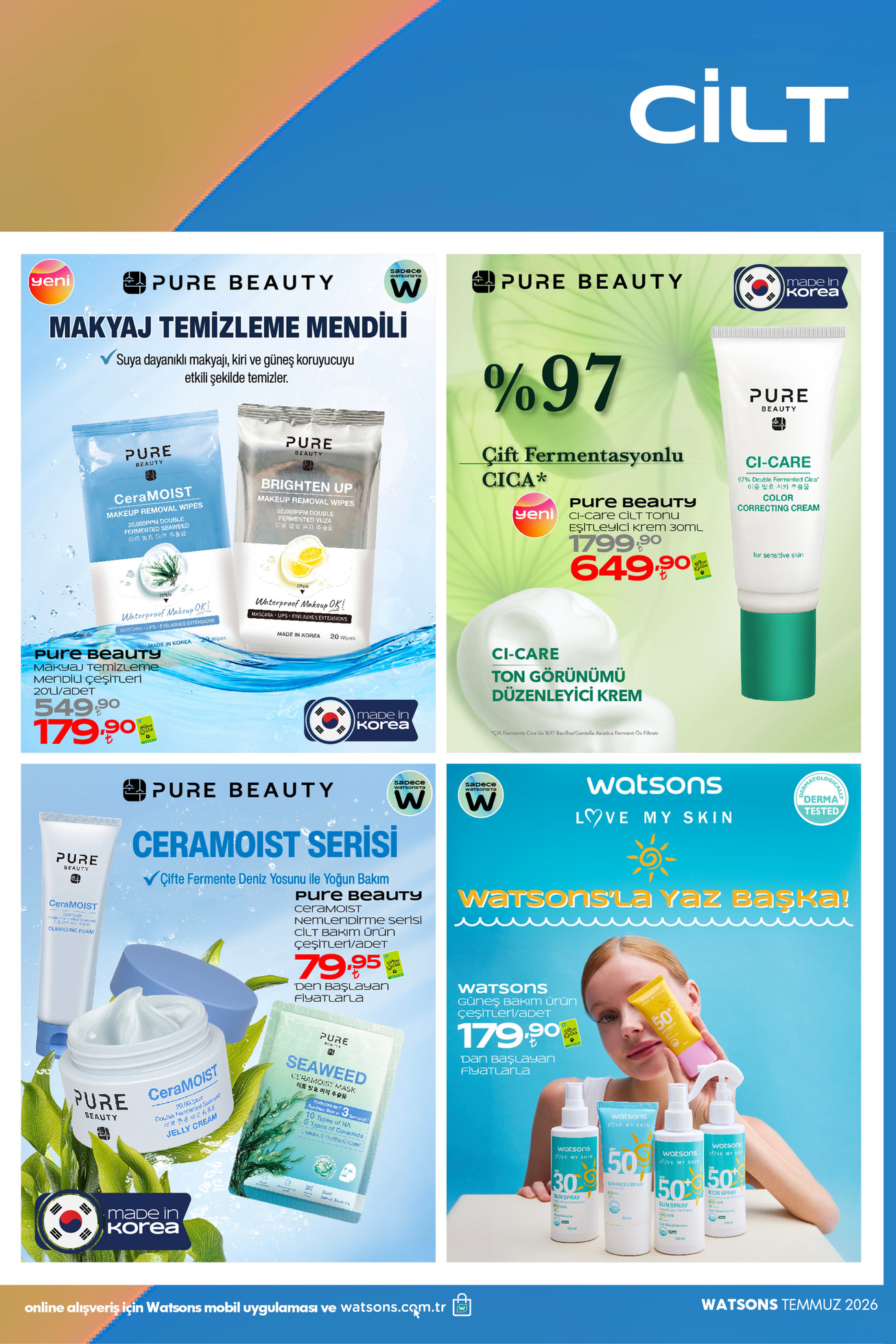 Watsons Temmuz Kataloğu - Sayfa 26