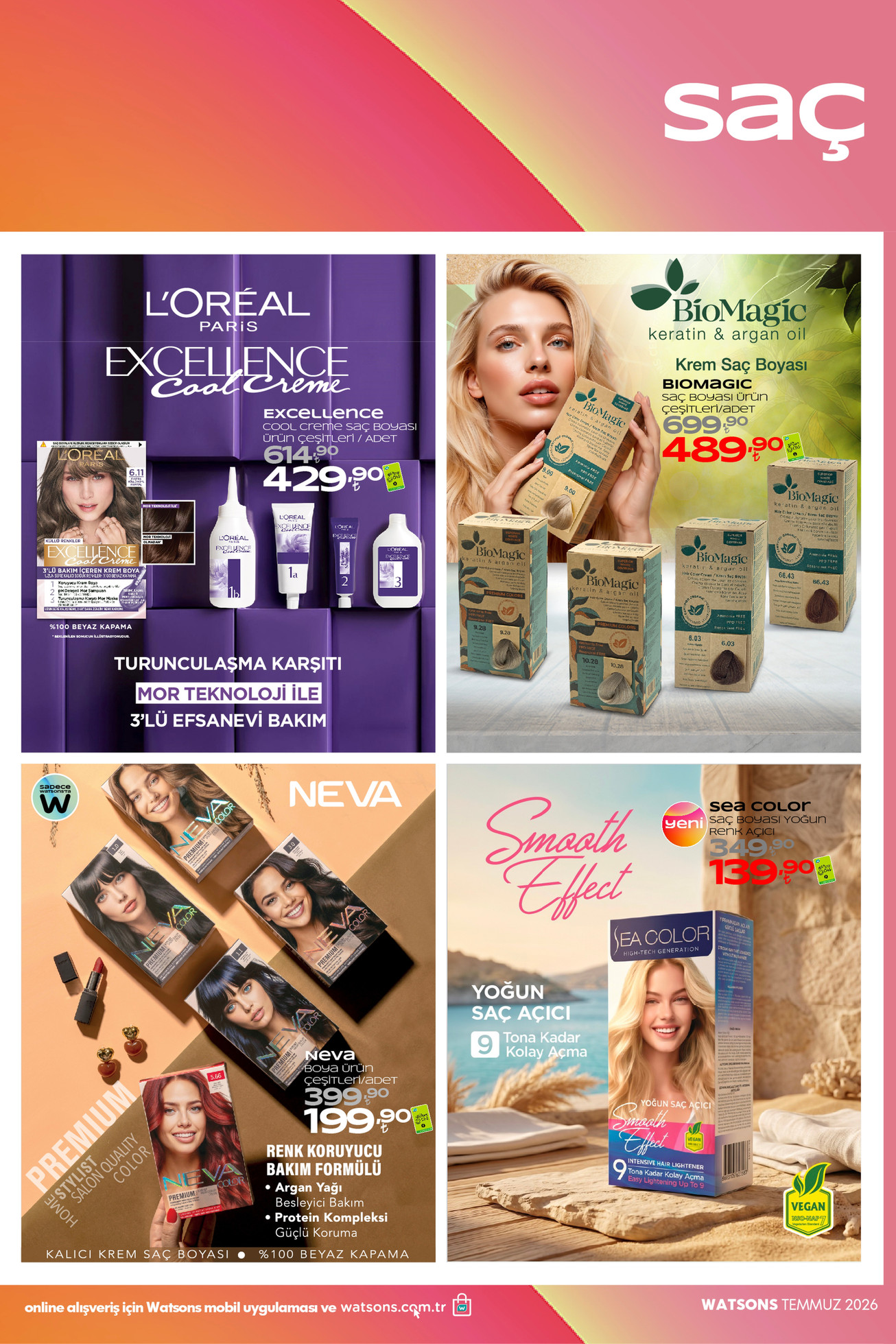 Watsons Temmuz Kataloğu - Sayfa 34