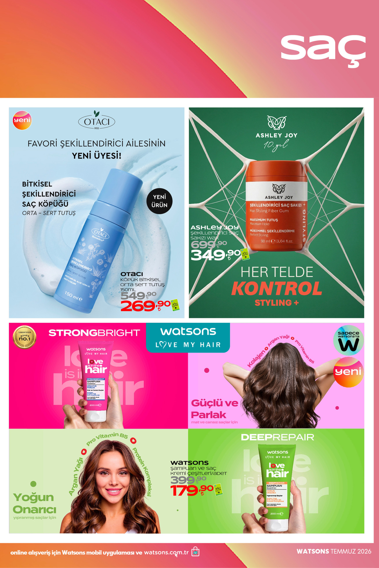 Watsons Temmuz Kataloğu - Sayfa 32