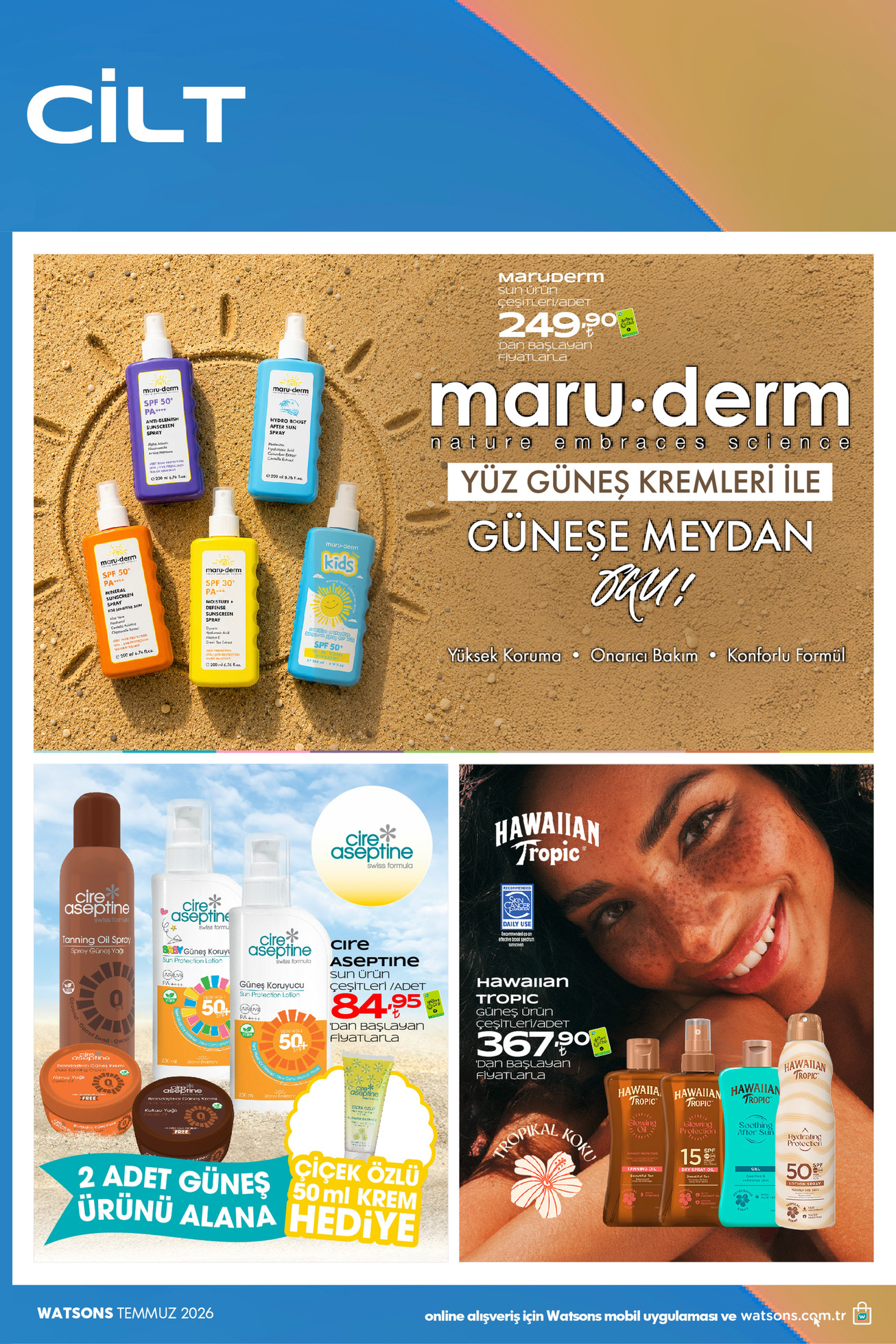 Watsons Temmuz Kataloğu - Sayfa 21
