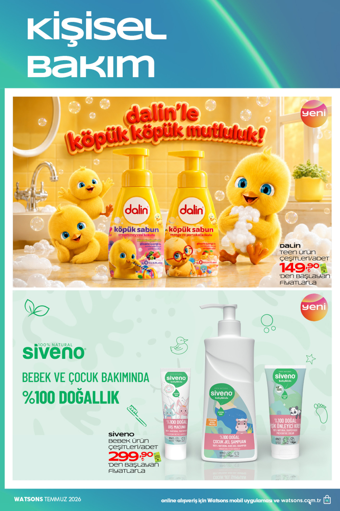 Watsons Temmuz Kataloğu - Sayfa 43