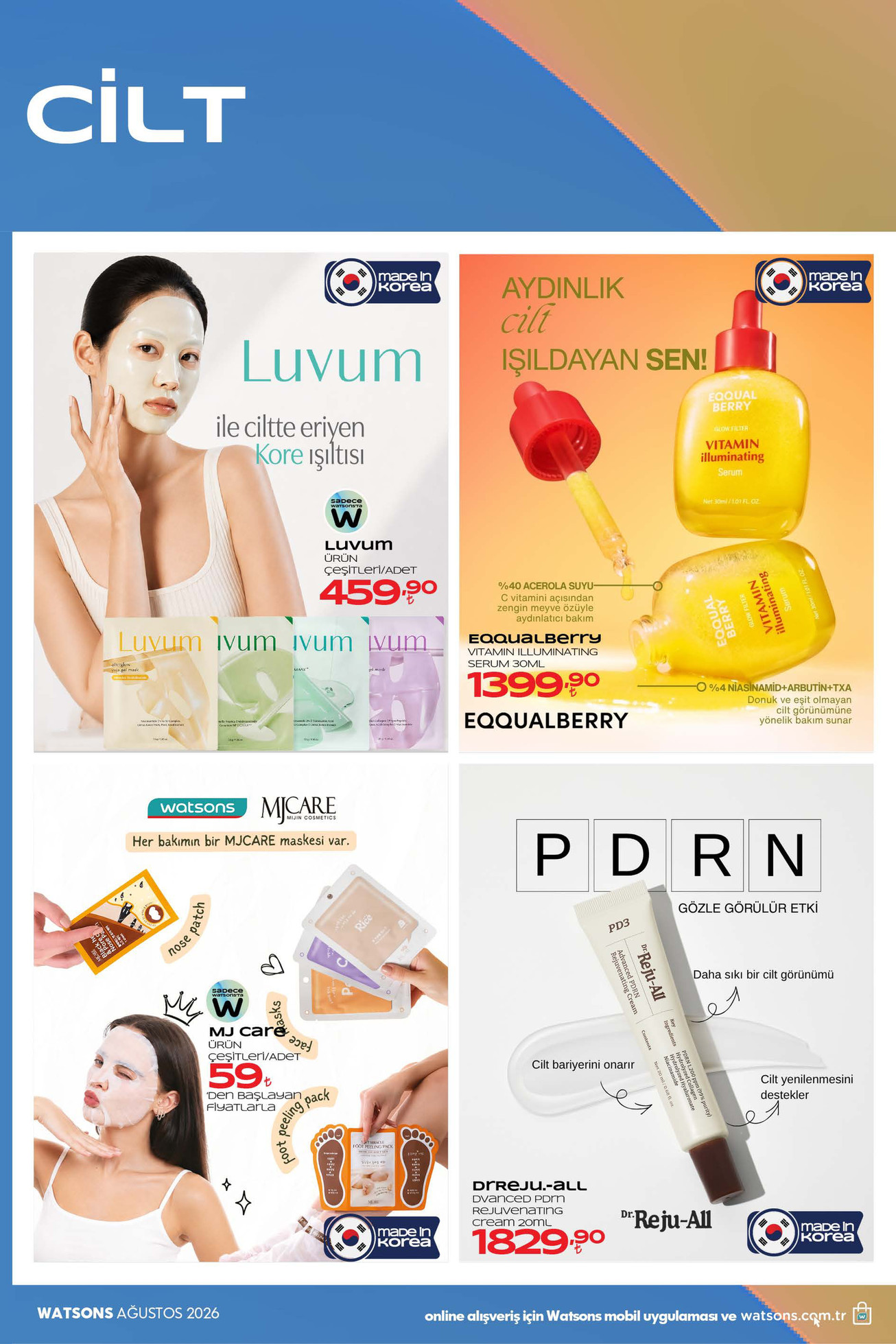 Watsons Ağustos Kataloğu - Sayfa 30