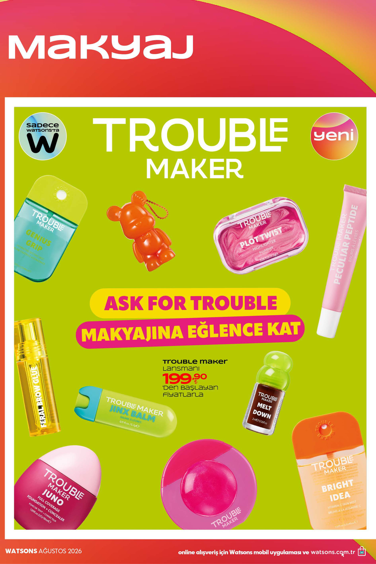 Watsons Ağustos Kataloğu - Sayfa 17