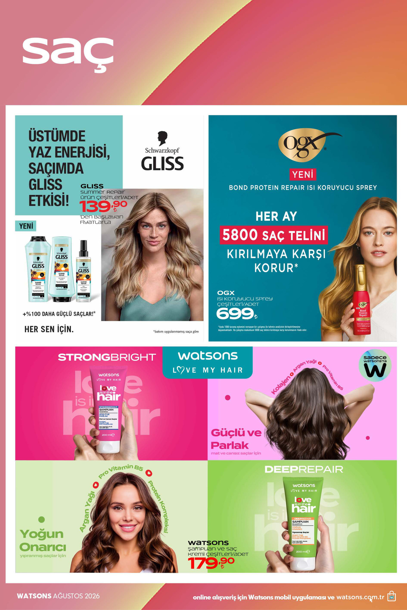 Watsons Ağustos Kataloğu - Sayfa 33
