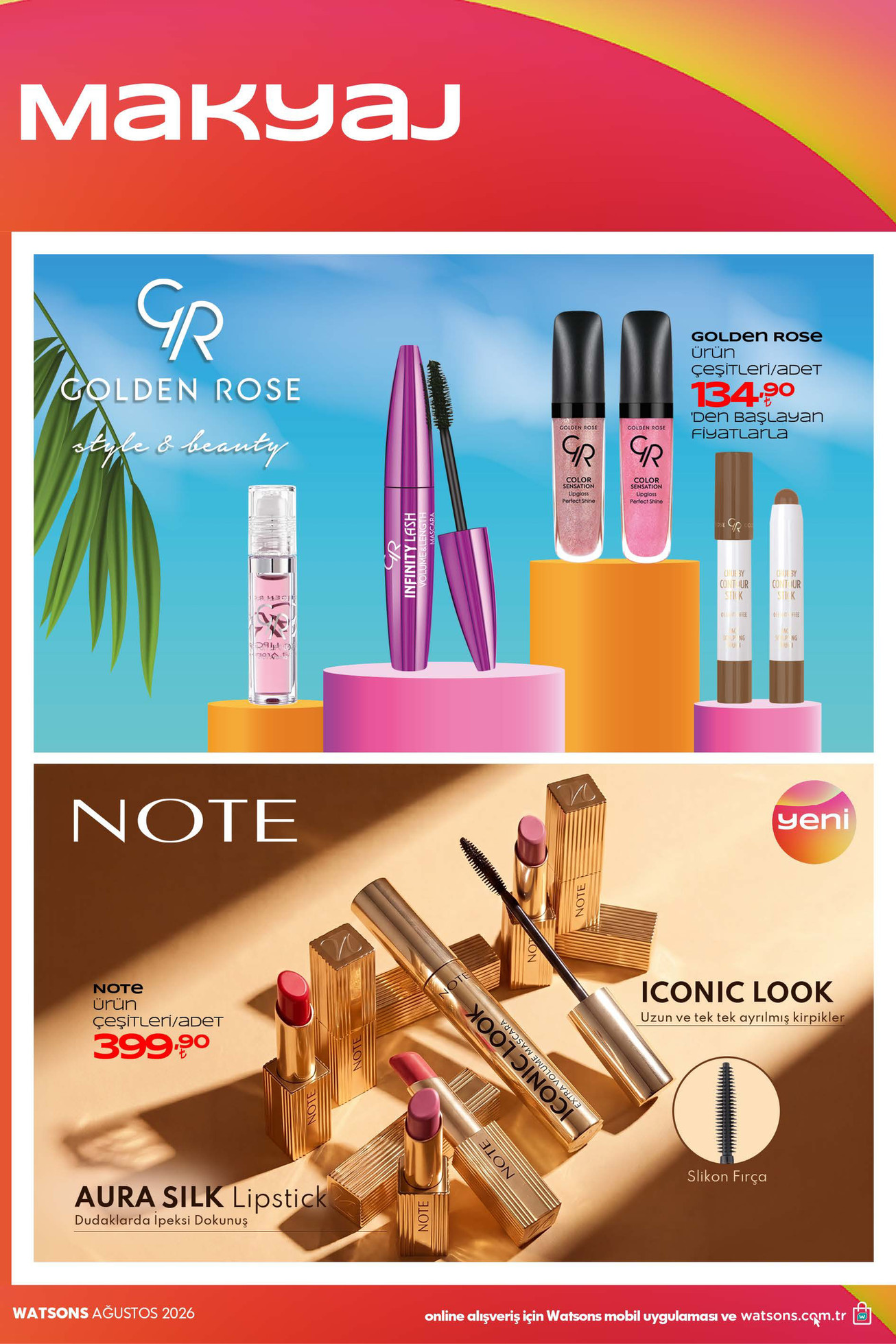 Watsons Ağustos Kataloğu - Sayfa 19