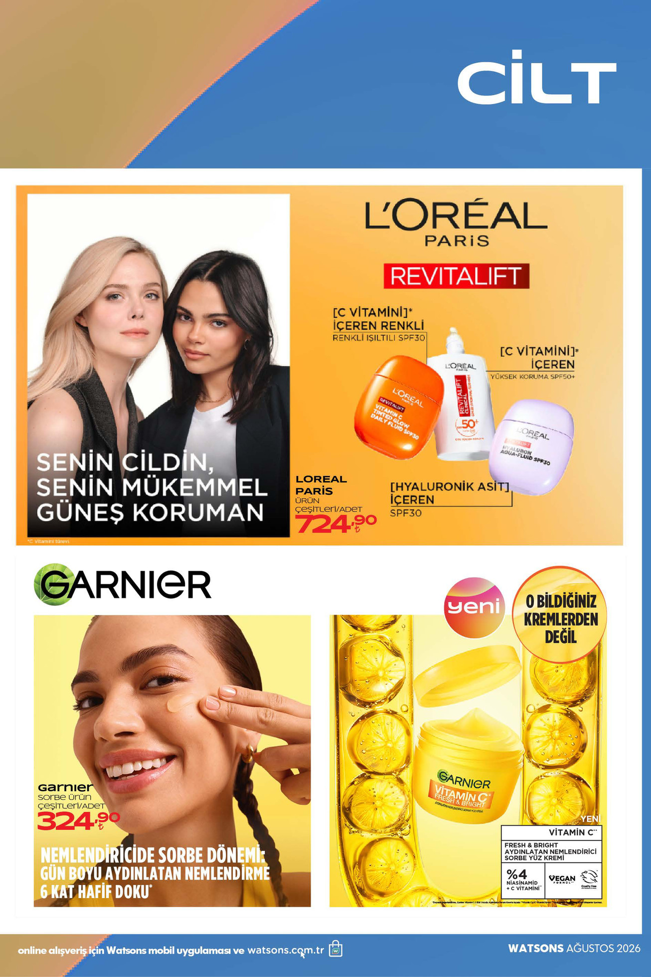 Watsons Ağustos Kataloğu - Sayfa 31