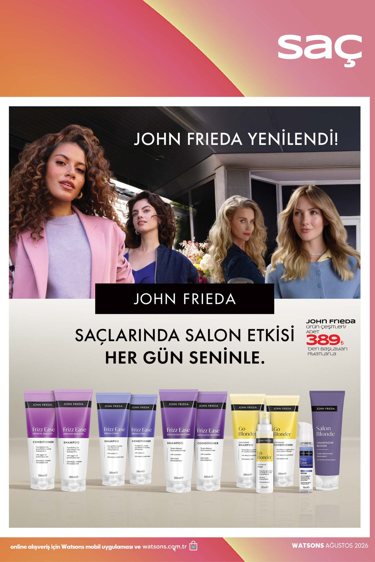 Watsons Ağustos Kataloğu - Sayfa 34
