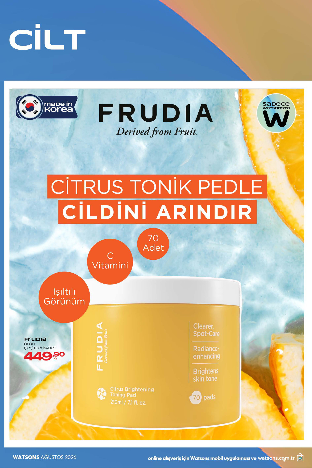 Watsons Ağustos Kataloğu - Sayfa 6