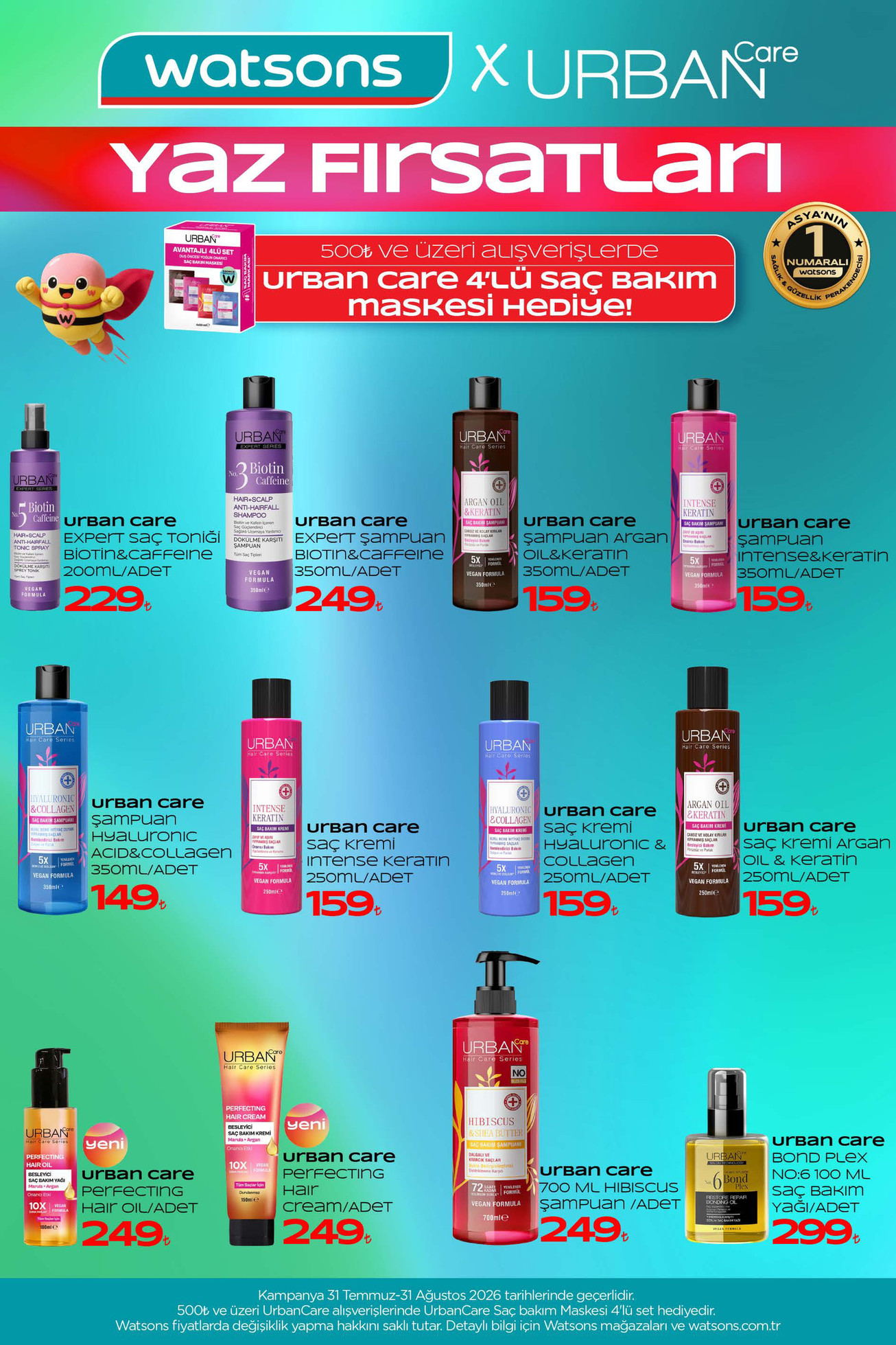 Watsons Ağustos Kataloğu - Sayfa 8