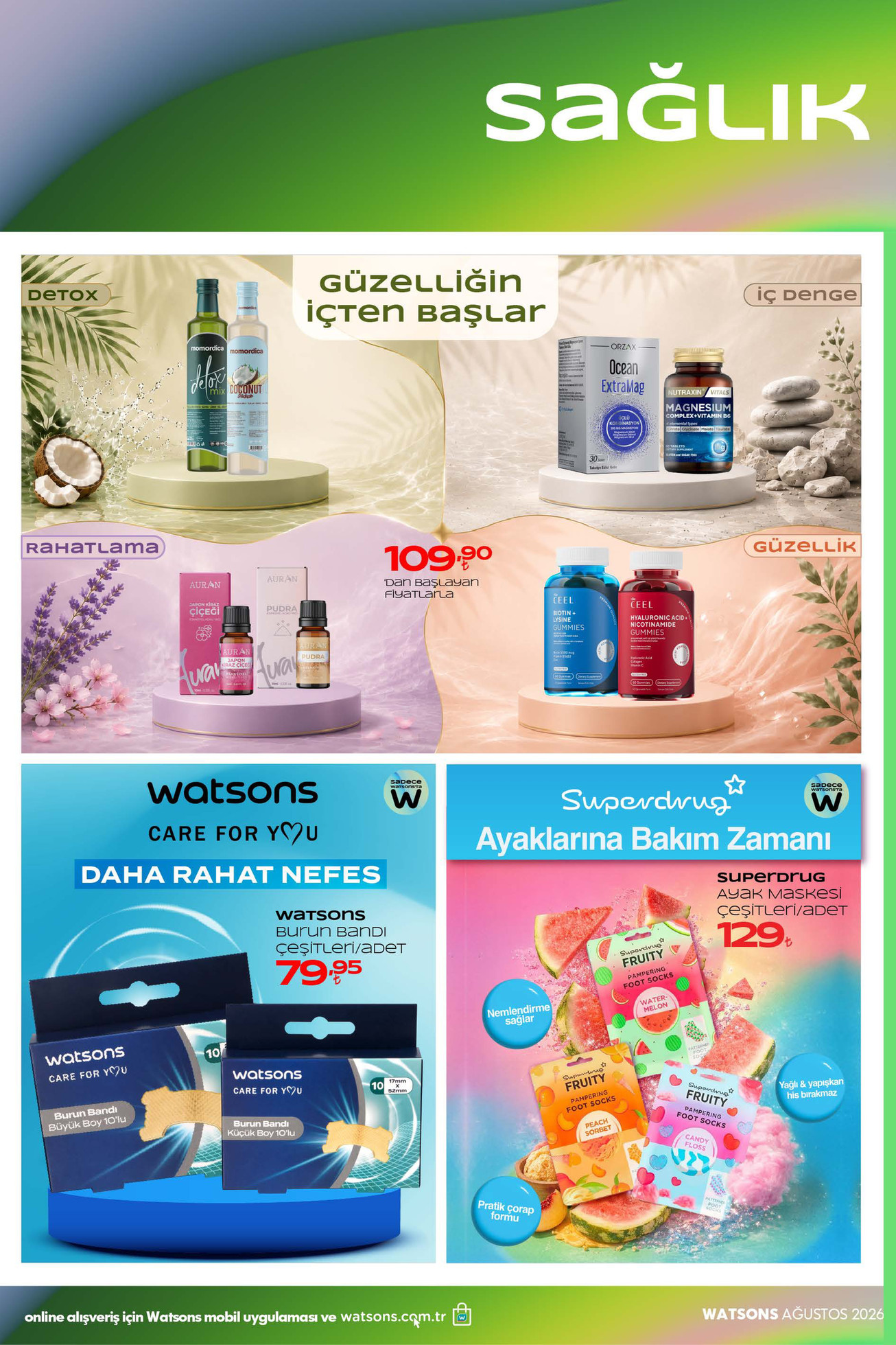 Watsons Ağustos Kataloğu - Sayfa 44
