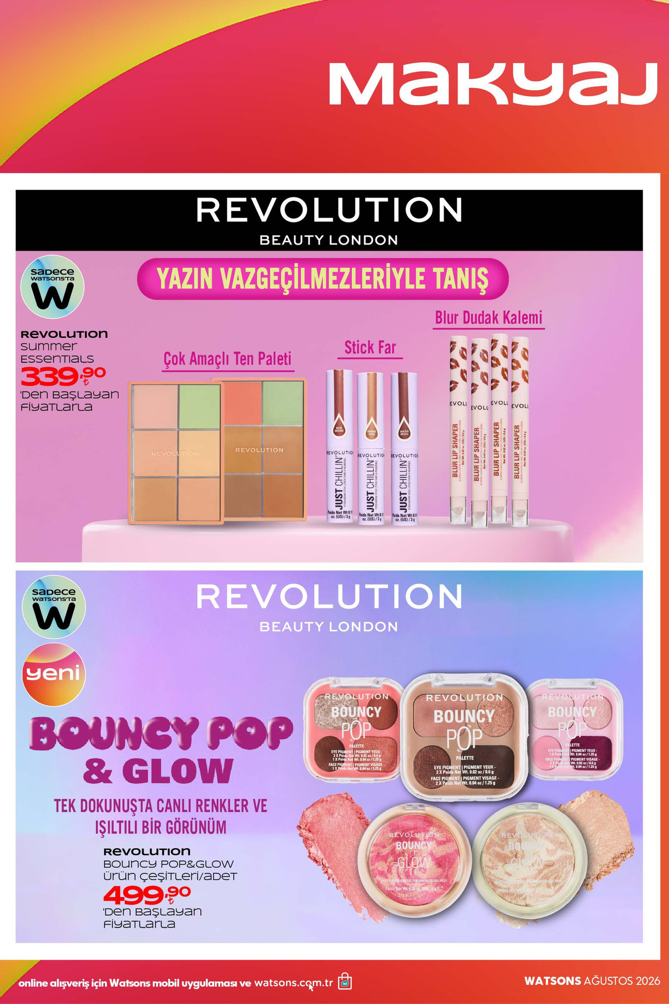Watsons Ağustos Kataloğu - Sayfa 18