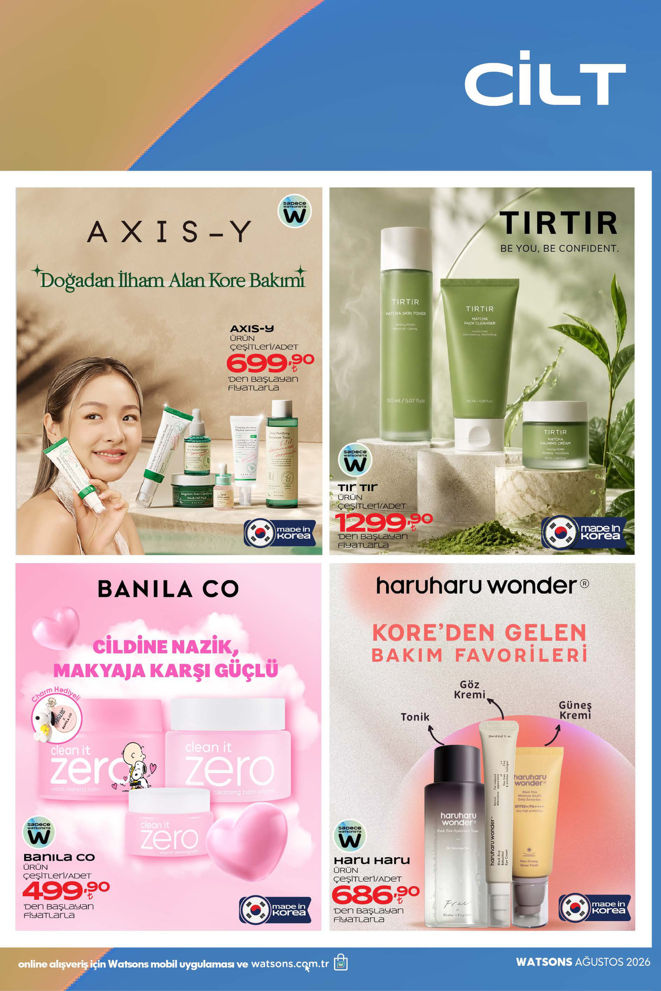 Watsons Ağustos Kataloğu - Sayfa 29