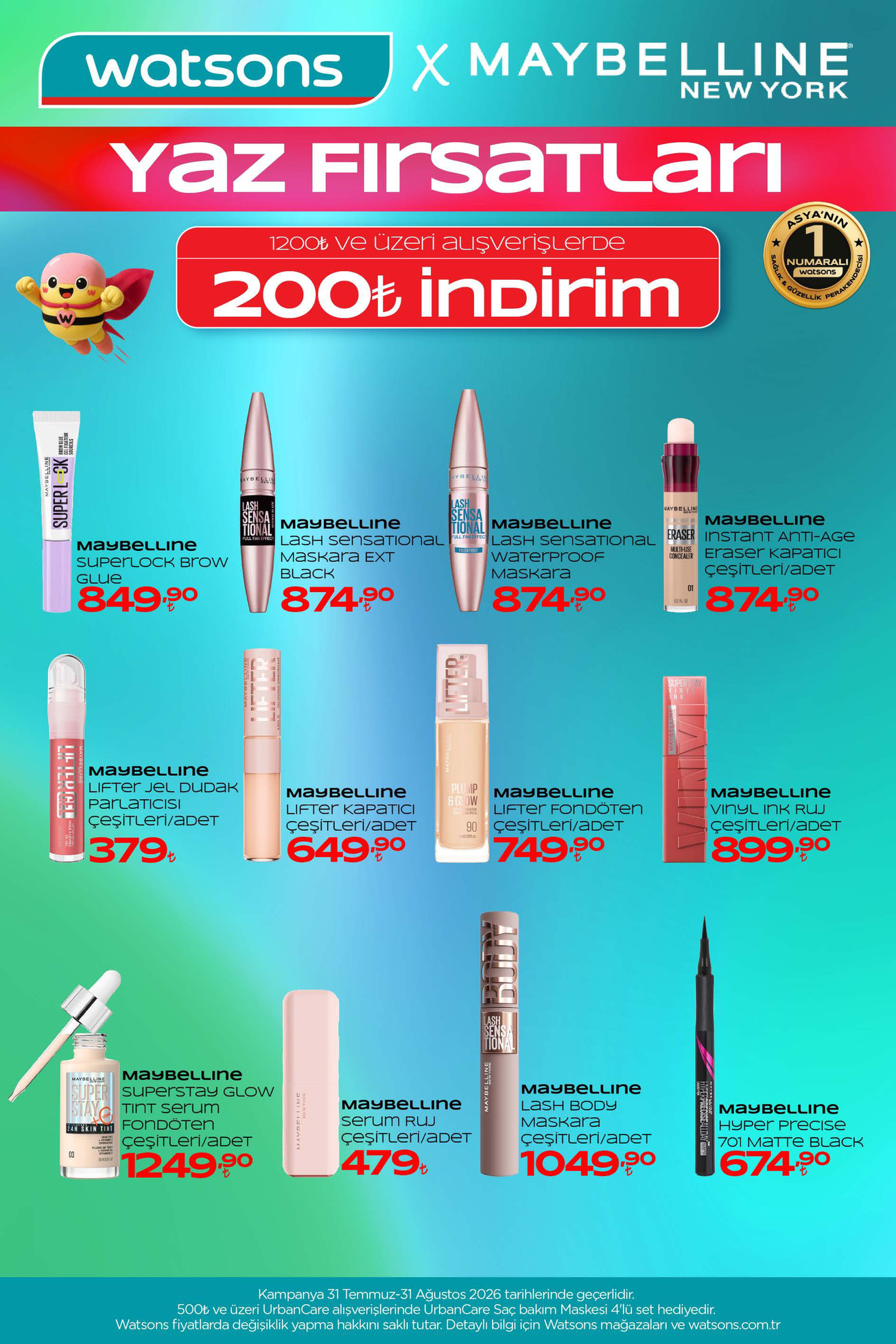 Watsons Ağustos Kataloğu - Sayfa 9